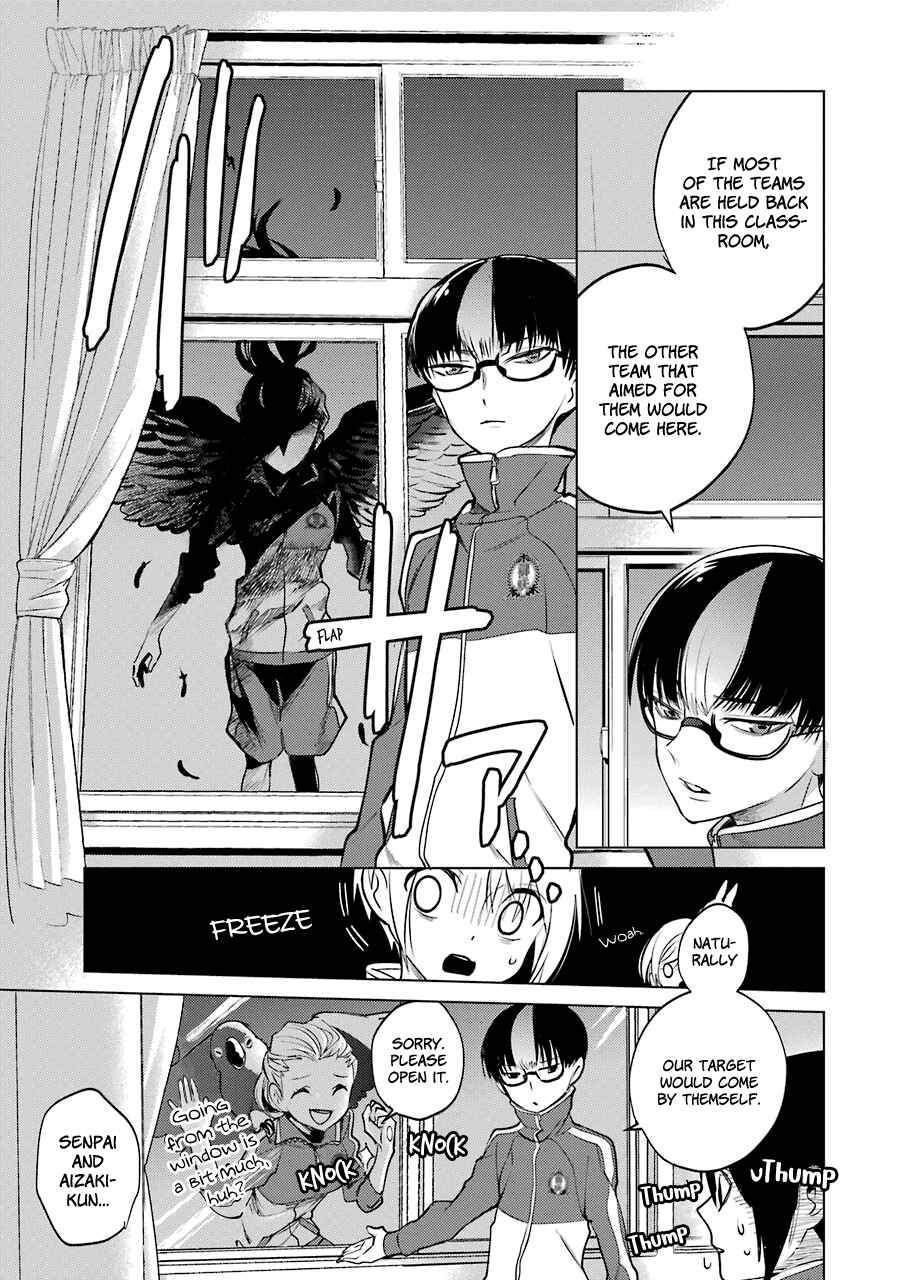 Shiraishi-kun's Classmates Chapter 11 - Page 6