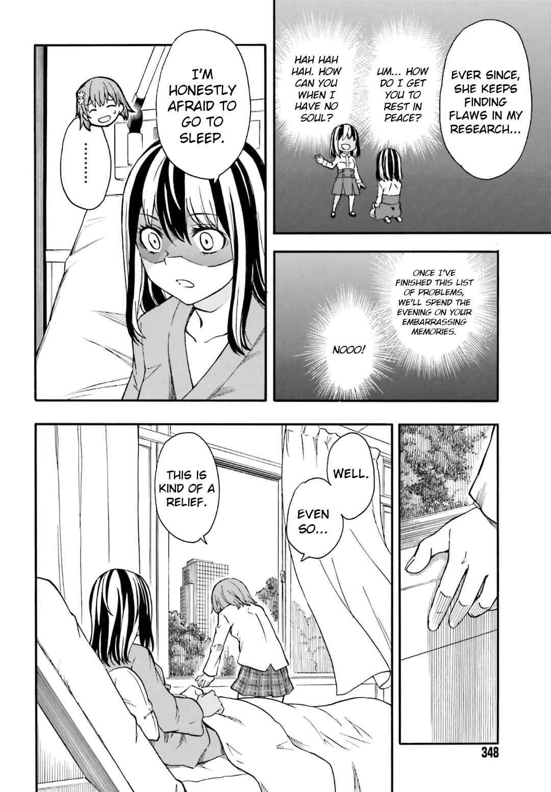 Toaru Majutsu no Index Gaiden: Toaru Kagaku no Railgun Chapter 97 - Page 10