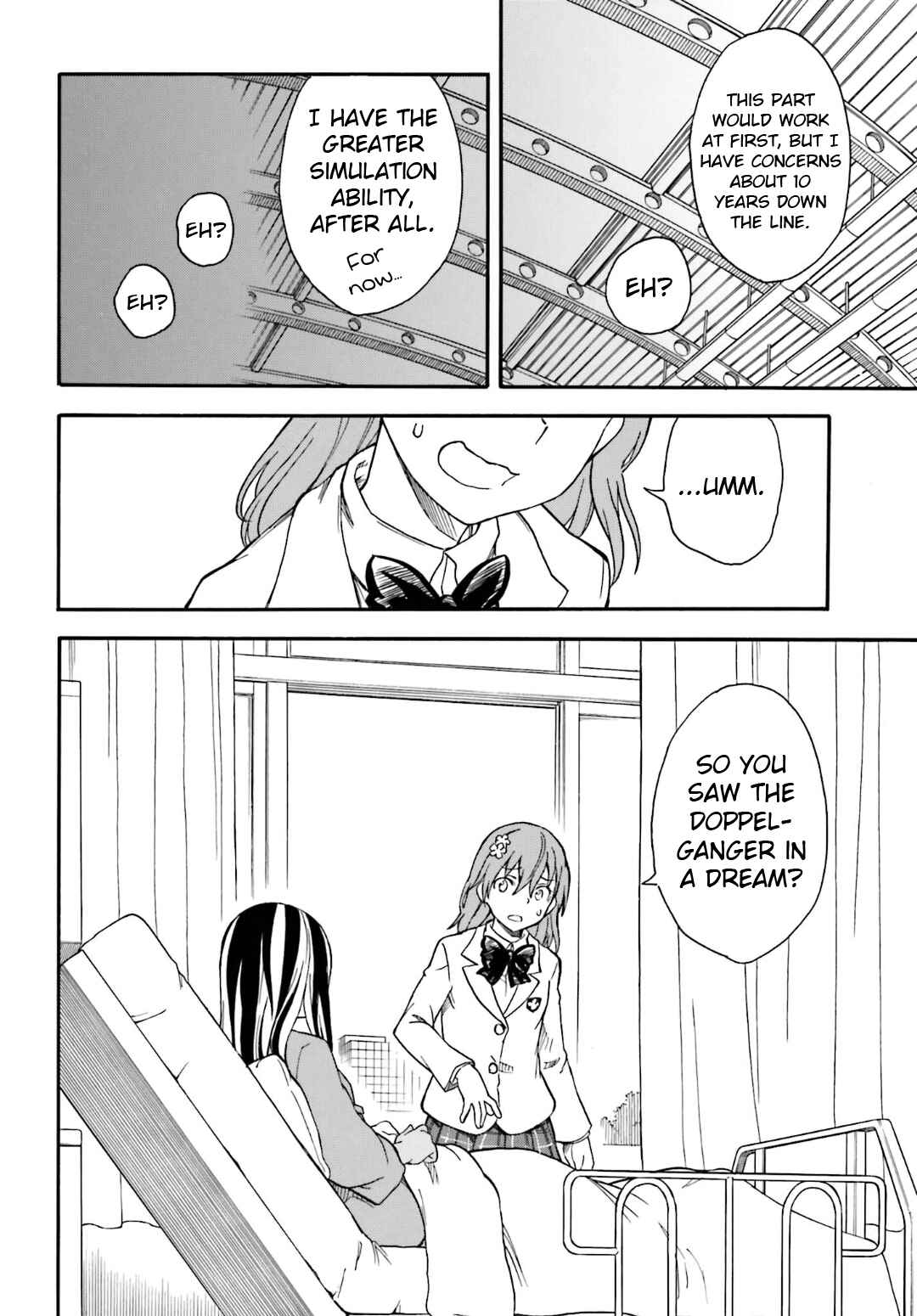 Toaru Majutsu no Index Gaiden: Toaru Kagaku no Railgun Chapter 97 - Page 8