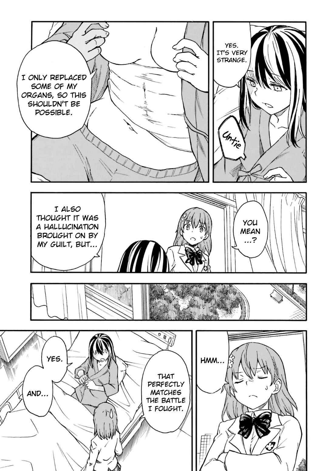 Toaru Majutsu no Index Gaiden: Toaru Kagaku no Railgun Chapter 97 - Page 9