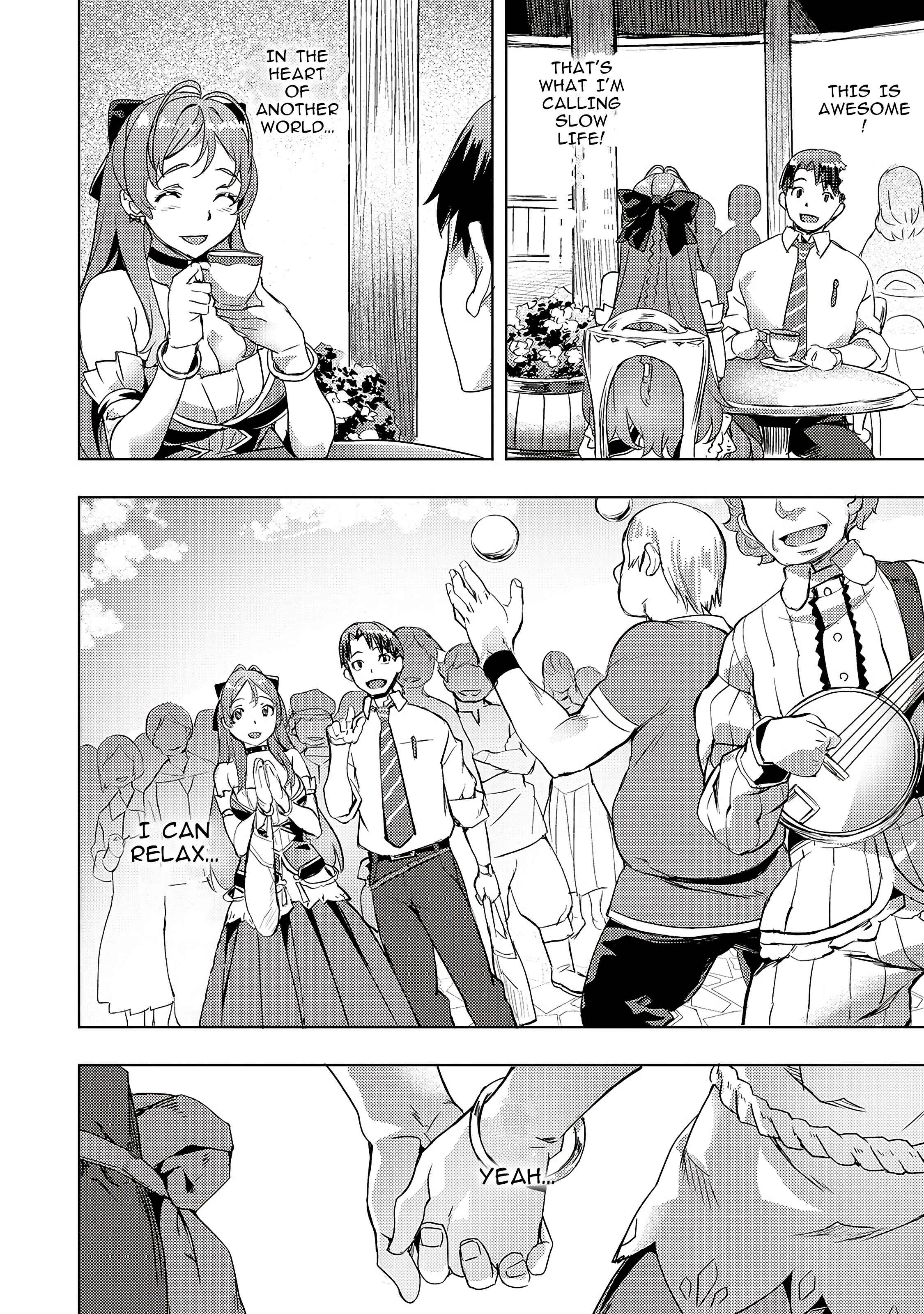 Isekai de Slow Life o (Ganbou) Chapter 7 - Page 16