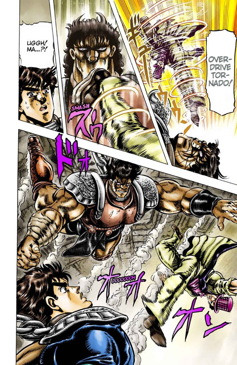 JoJo no Kimyou na Bouken: Part 1 - Phantom Blood Color-ban Chapter 34 - Page 10