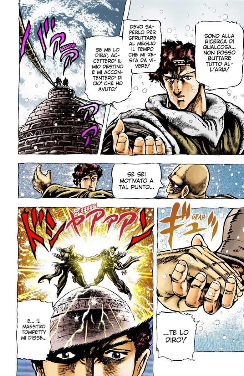 JoJo no Kimyou na Bouken: Part 1 - Phantom Blood Color-ban Chapter 34 - Page 6