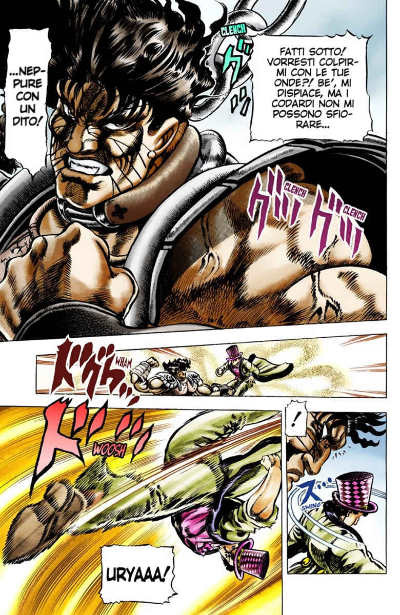 JoJo no Kimyou na Bouken: Part 1 - Phantom Blood Color-ban Chapter 34 - Page 9