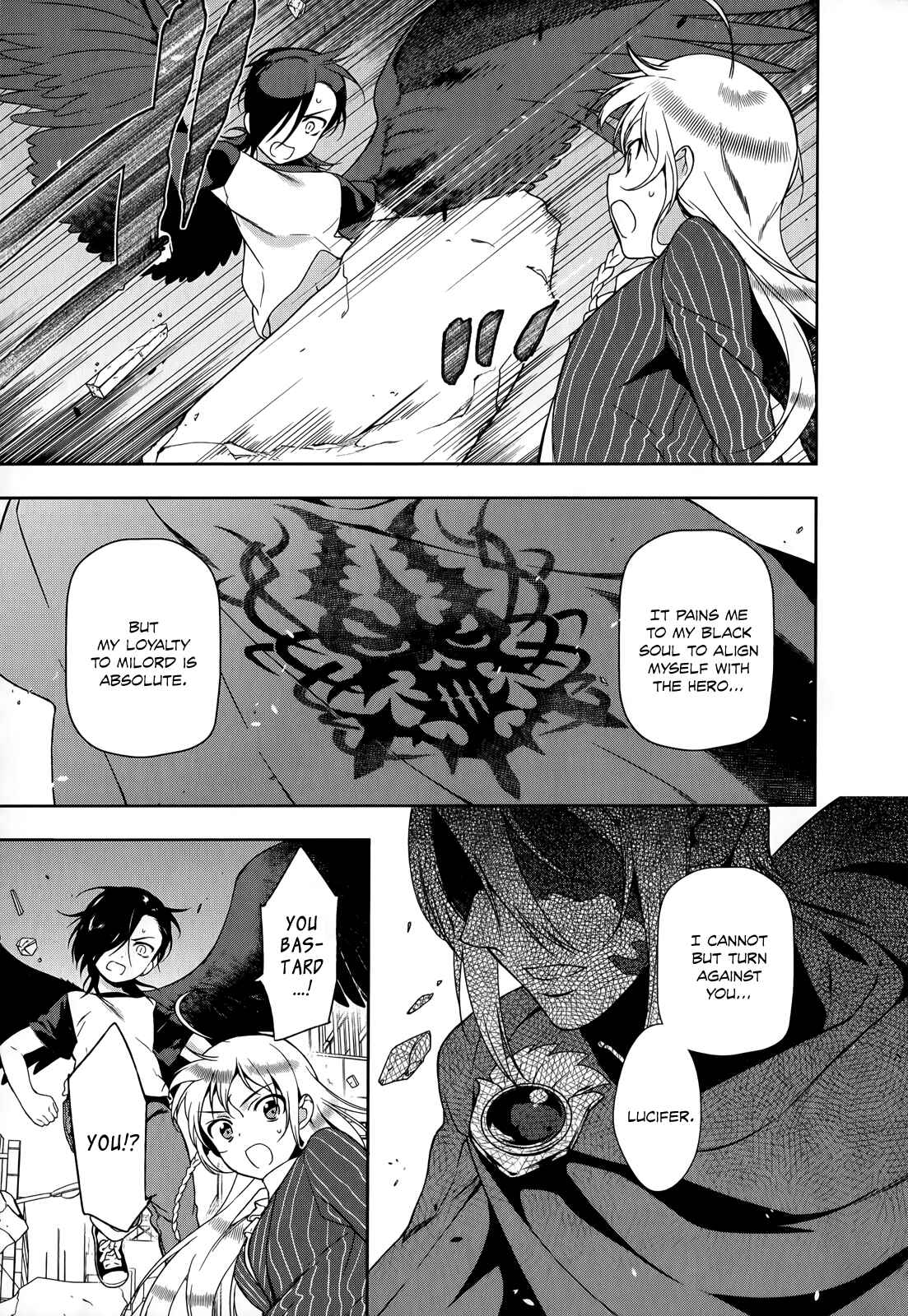 Hataraku Maou-sama! Chapter 10 - Page 10