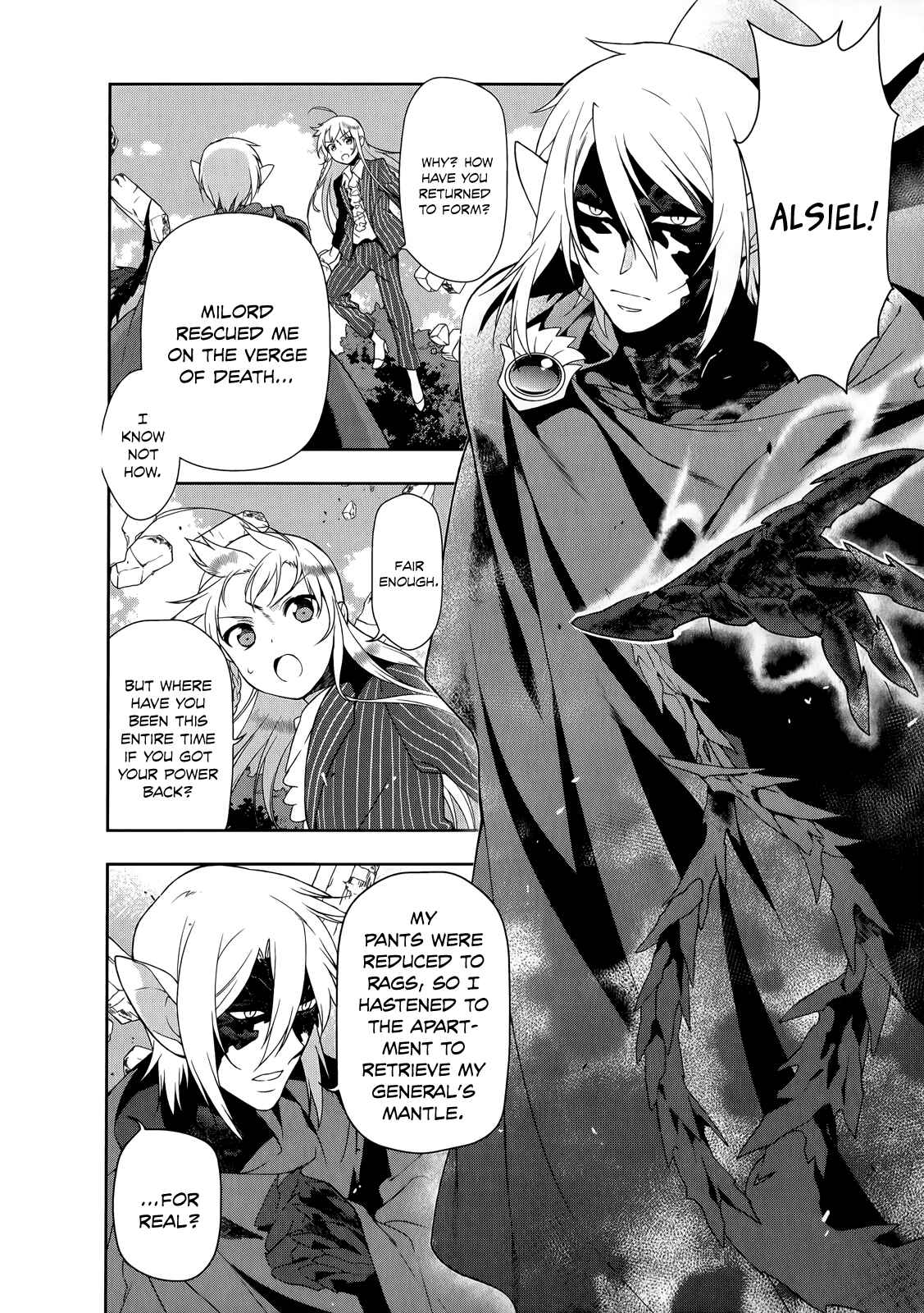 Hataraku Maou-sama! Chapter 10 - Page 11
