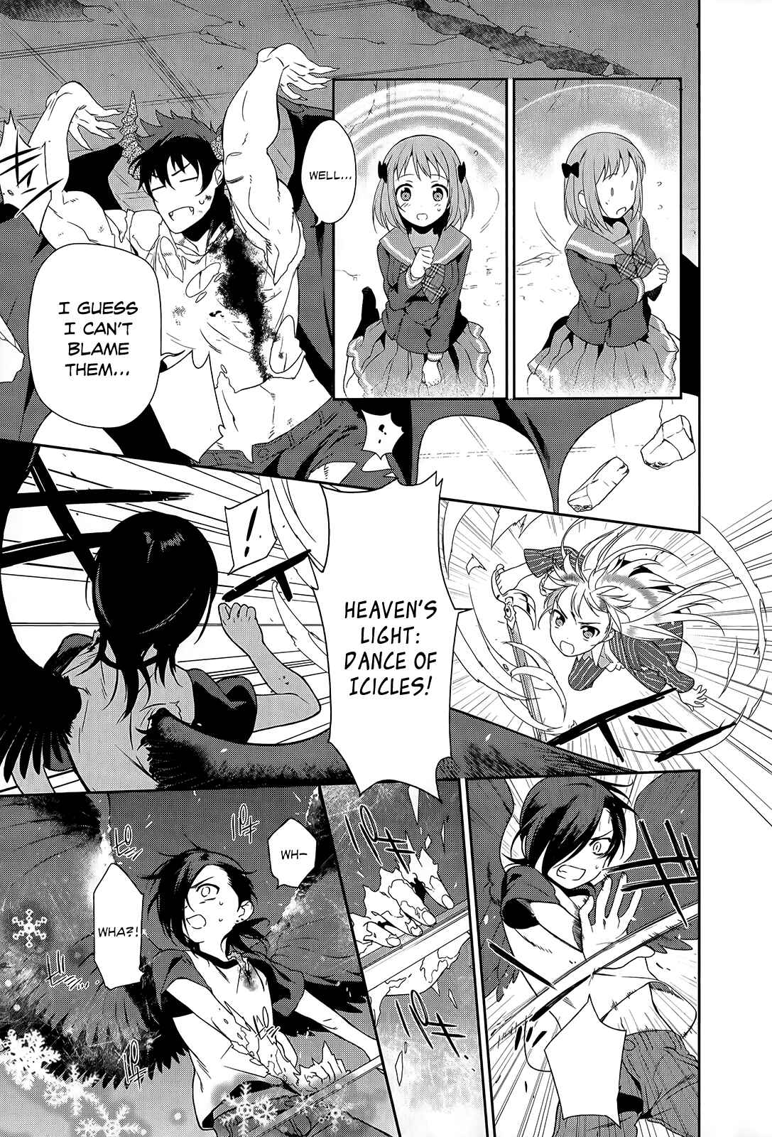 Hataraku Maou-sama! Chapter 10 - Page 18