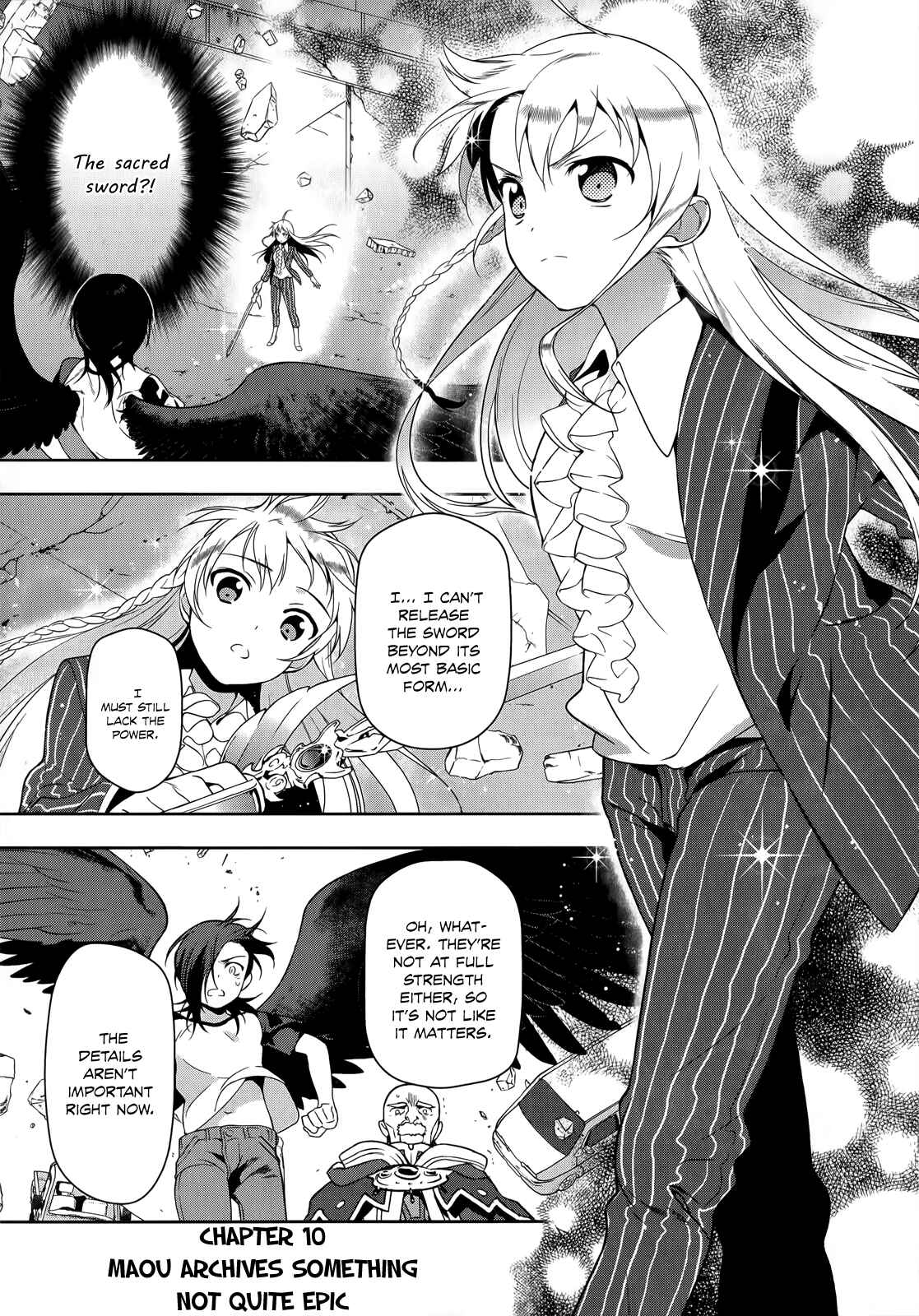 Hataraku Maou-sama! Chapter 10 - Page 2