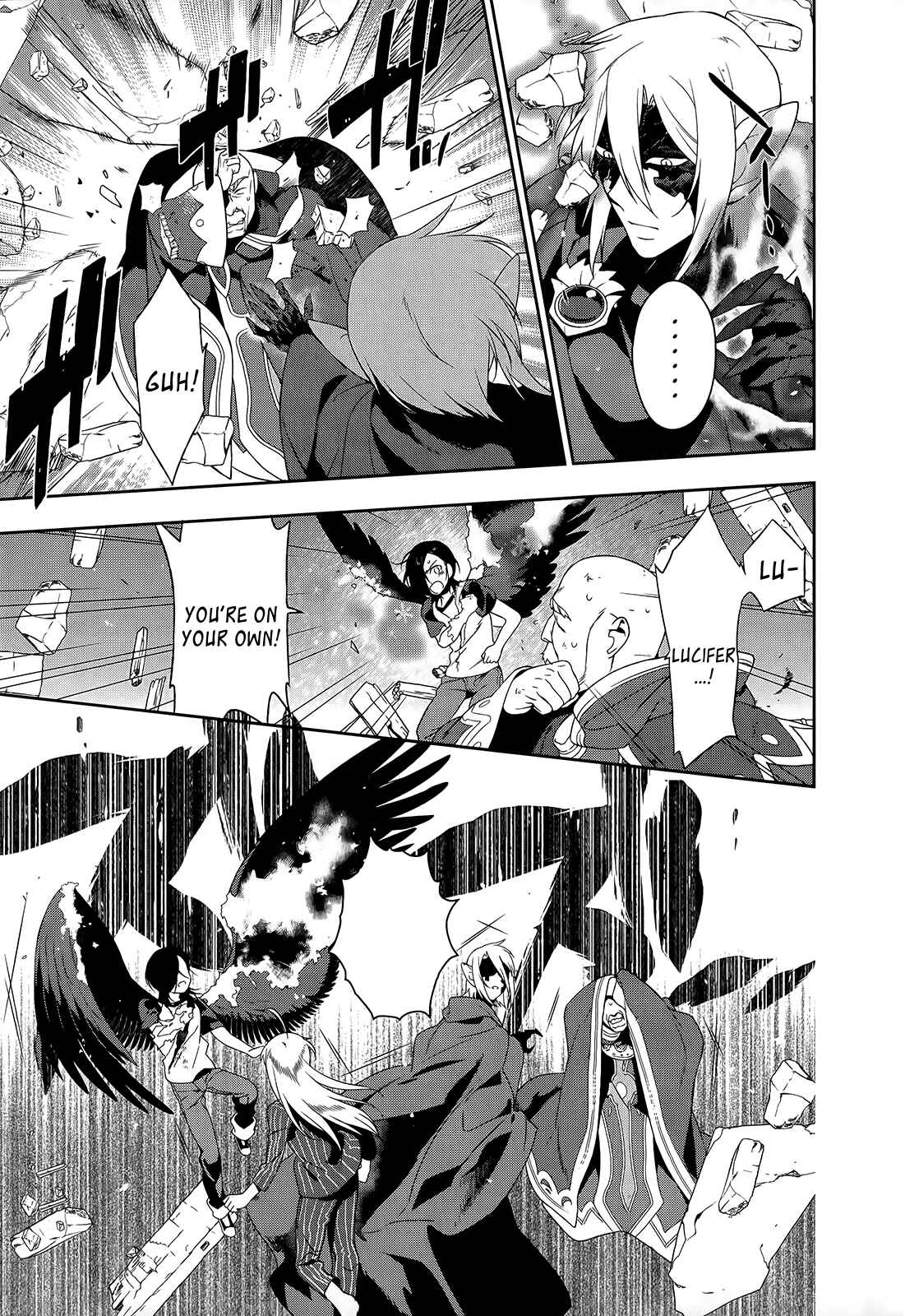 Hataraku Maou-sama! Chapter 10 - Page 20