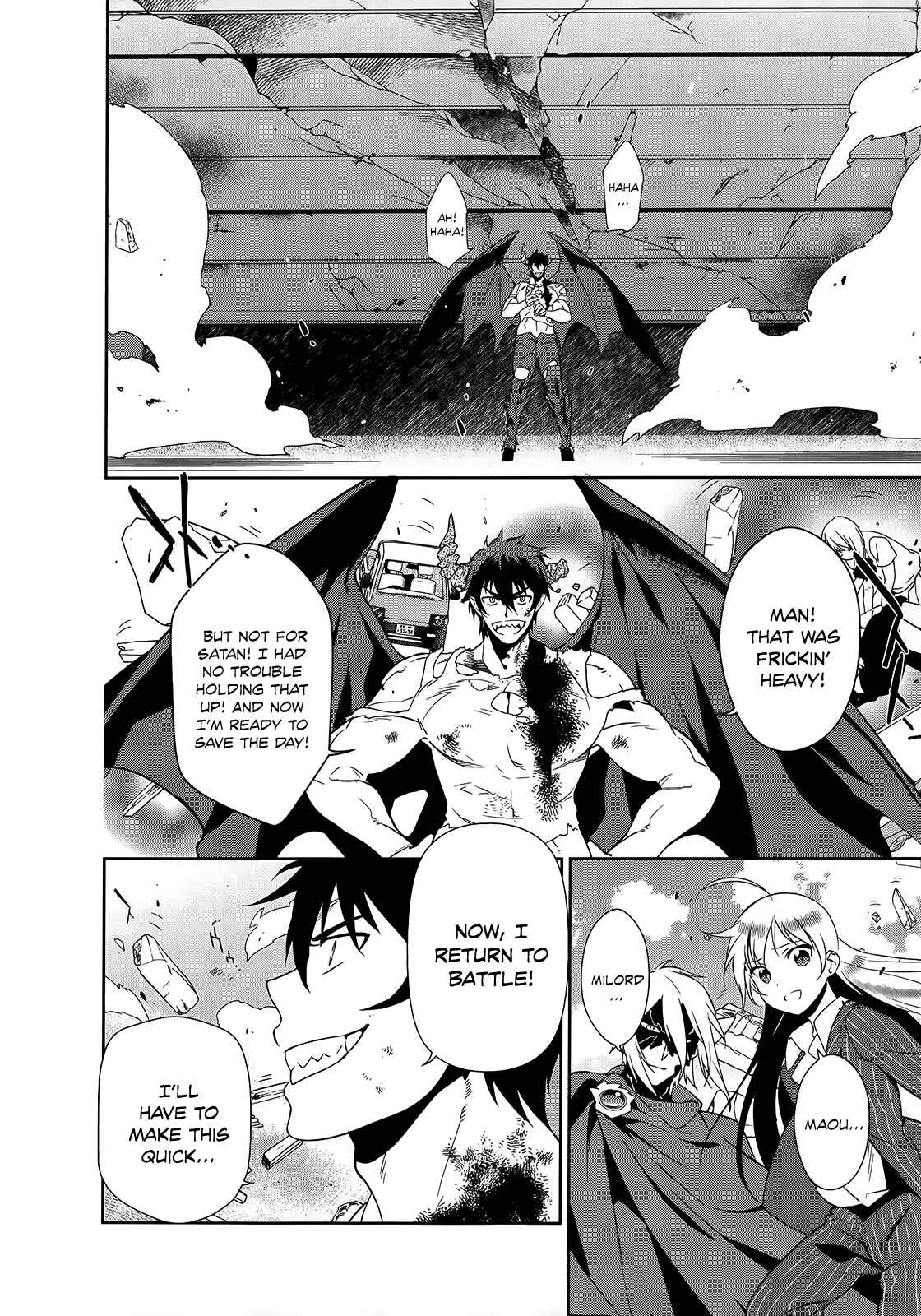 Hataraku Maou-sama! Chapter 10 - Page 21