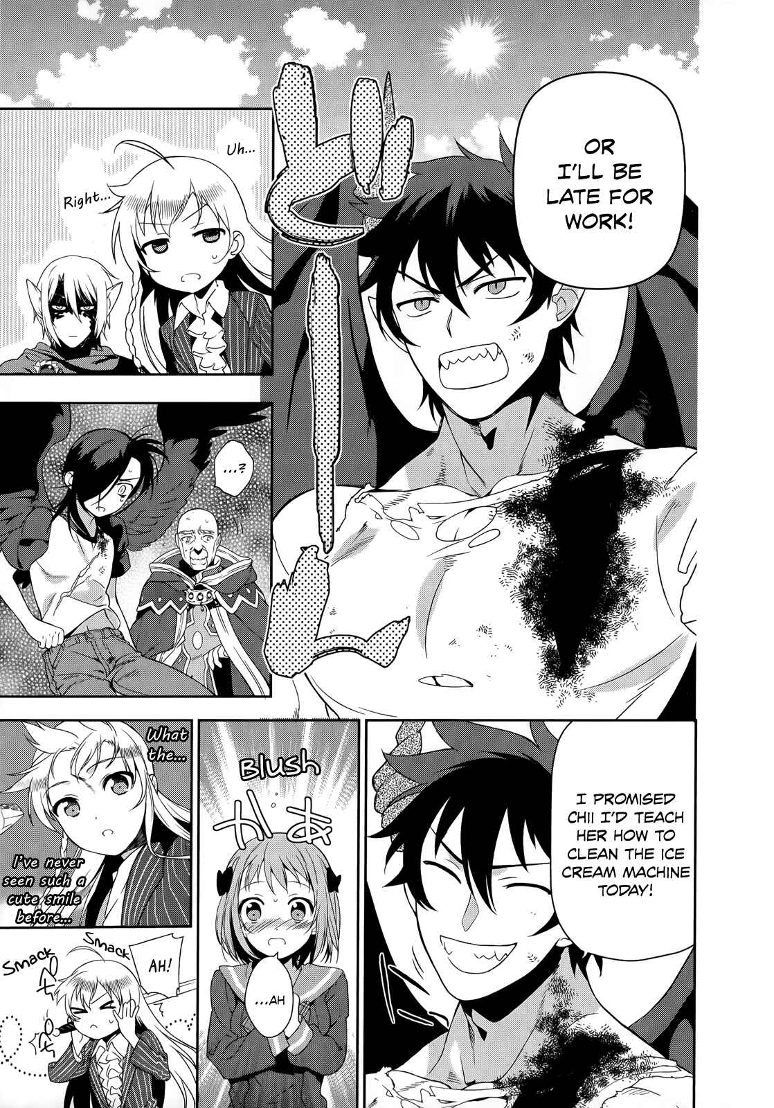 Hataraku Maou-sama! Chapter 10 - Page 22