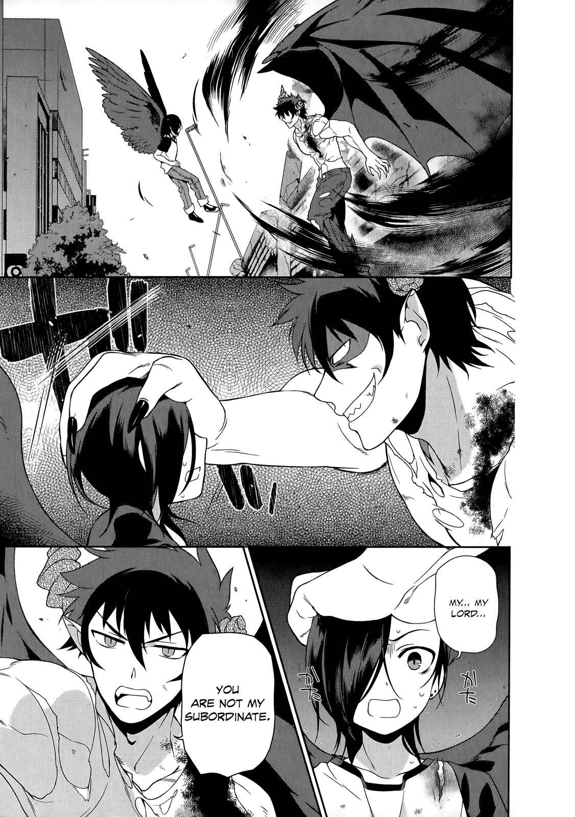 Hataraku Maou-sama! Chapter 10 - Page 24
