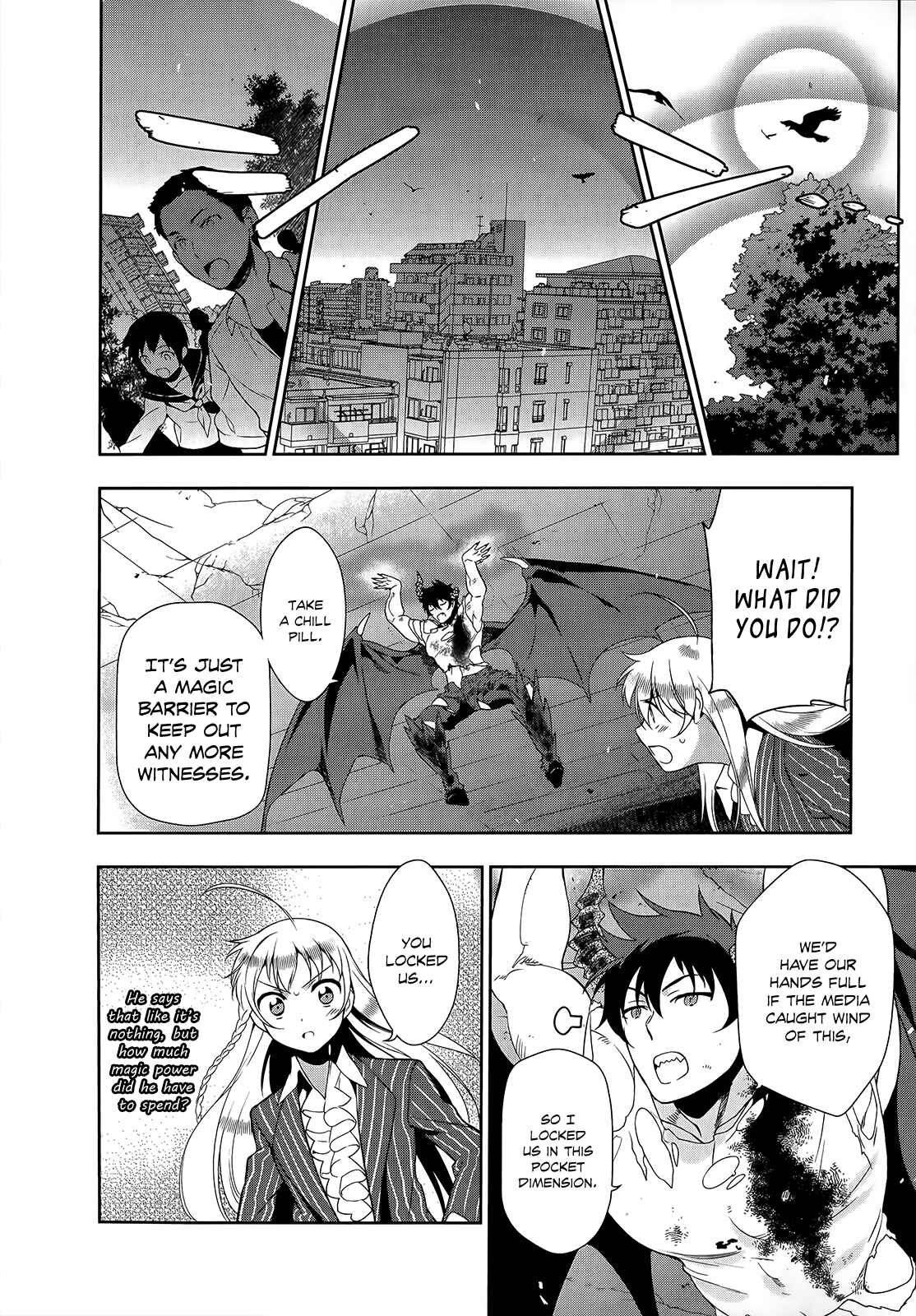 Hataraku Maou-sama! Chapter 10 - Page 5