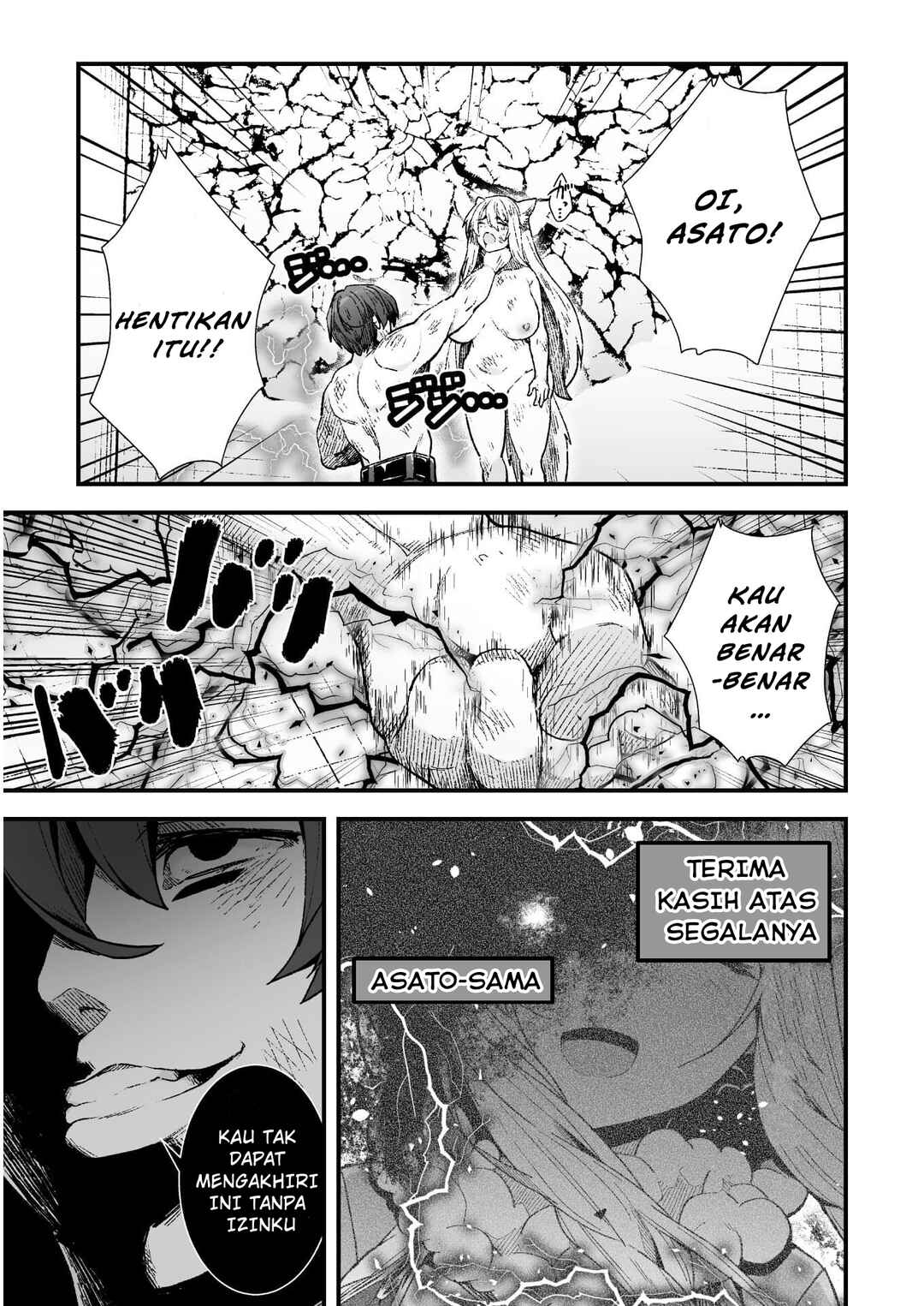 Suteishi Yuusha, Maou no Shita de Restart Chapter 5 - Page 21