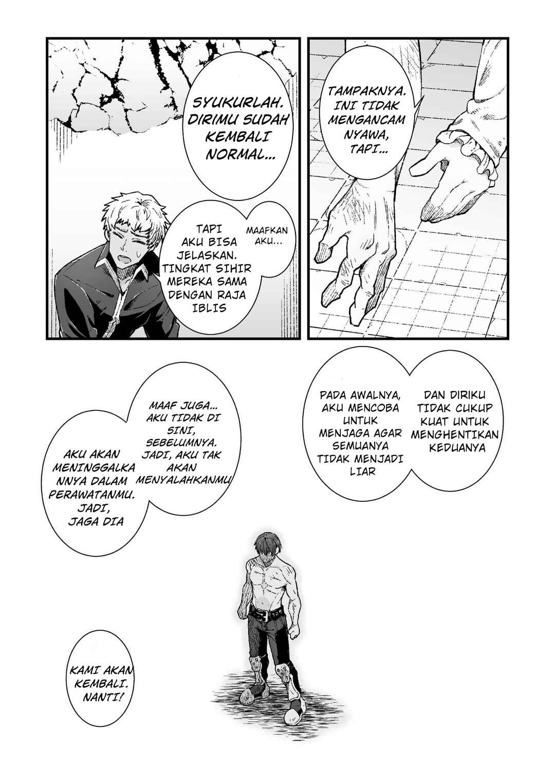 Suteishi Yuusha, Maou no Shita de Restart Chapter 5 - Page 24