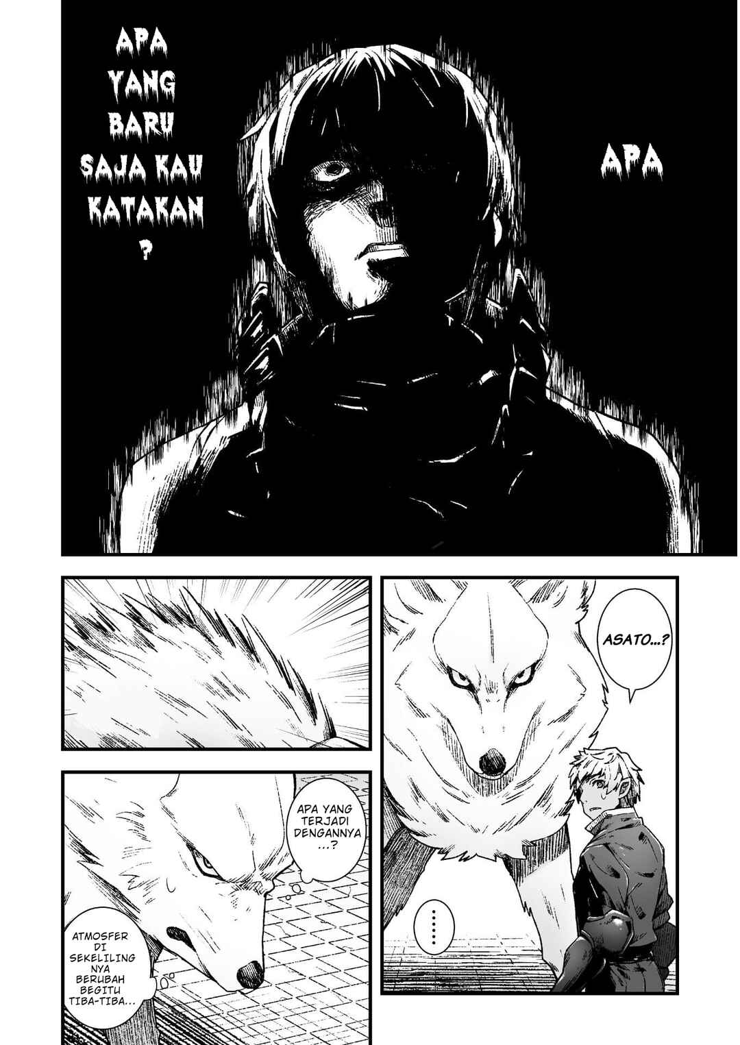Suteishi Yuusha, Maou no Shita de Restart Chapter 5 - Page 8