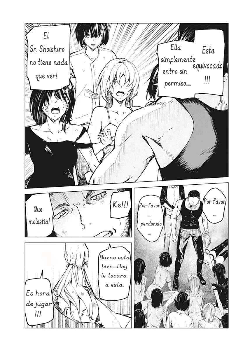 Castration: Rebirth Chapter 23 - Page 9