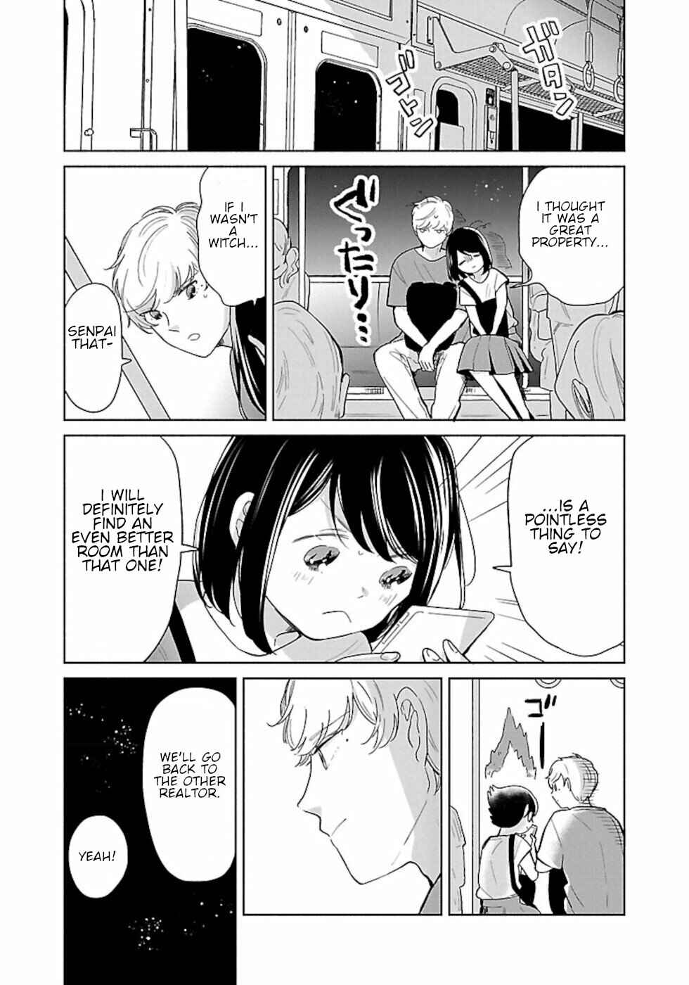 Majo-senpai Nippou Chapter 38 - Page 3