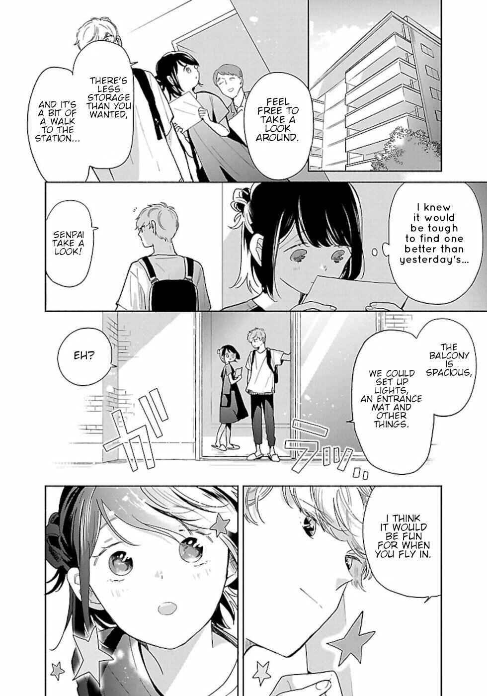 Majo-senpai Nippou Chapter 38 - Page 4