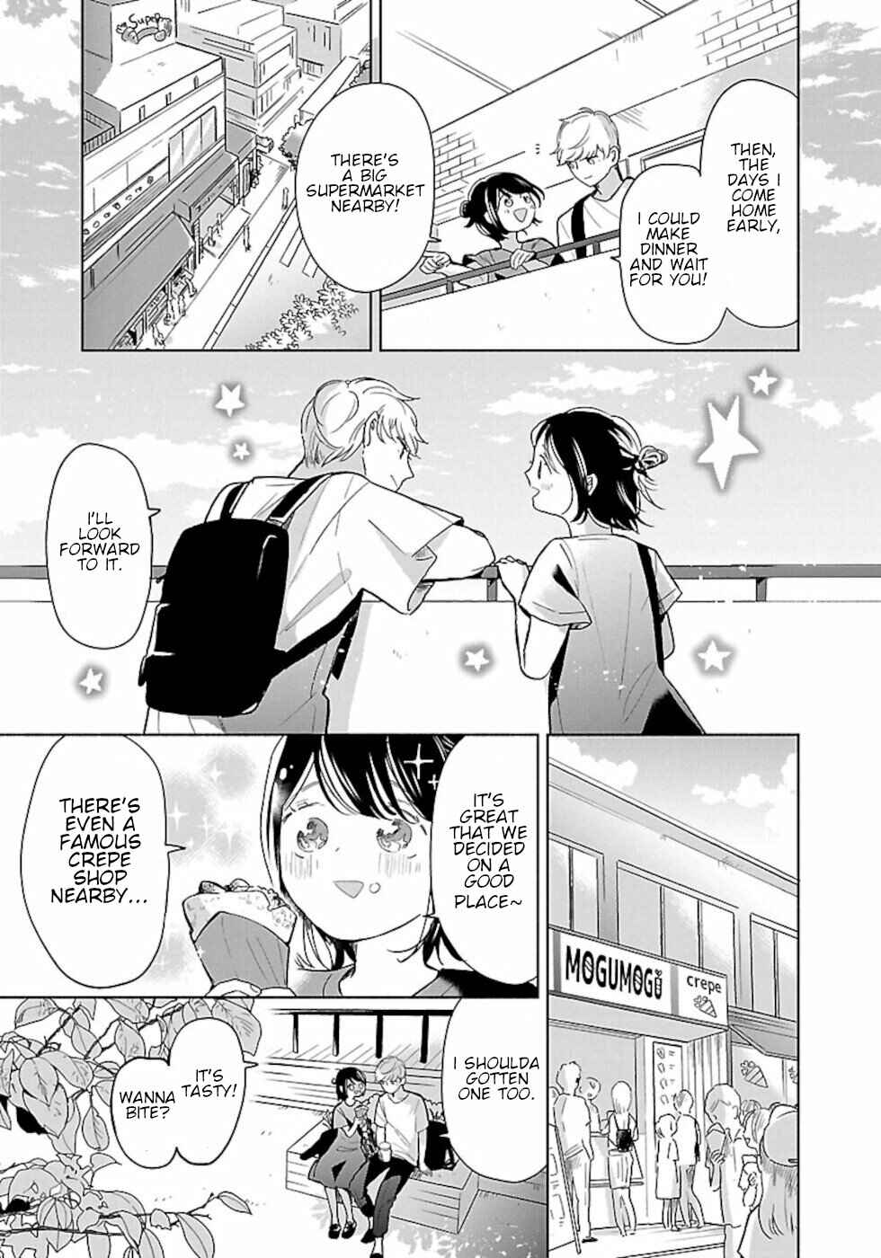 Majo-senpai Nippou Chapter 38 - Page 5