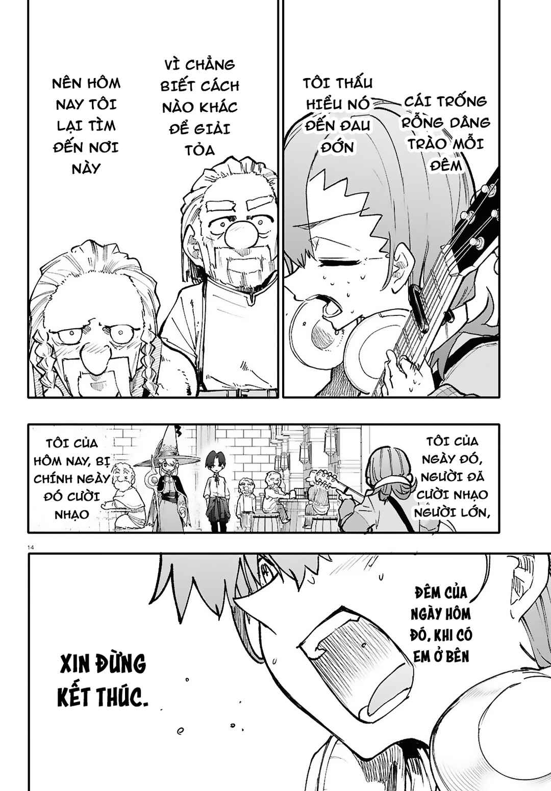 Dungeon Band Chapter 6.1 - Page 14