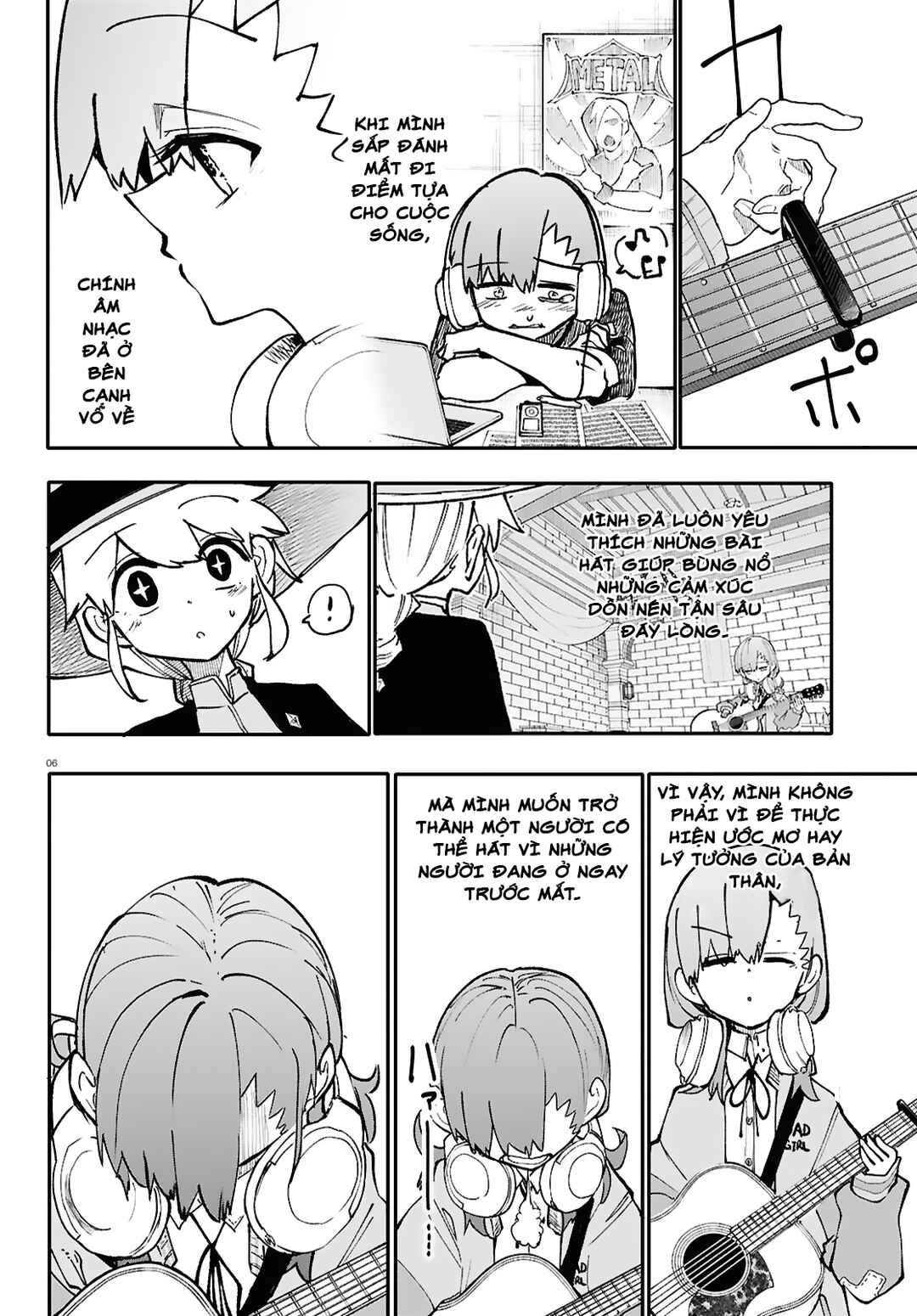 Dungeon Band Chapter 6.1 - Page 7