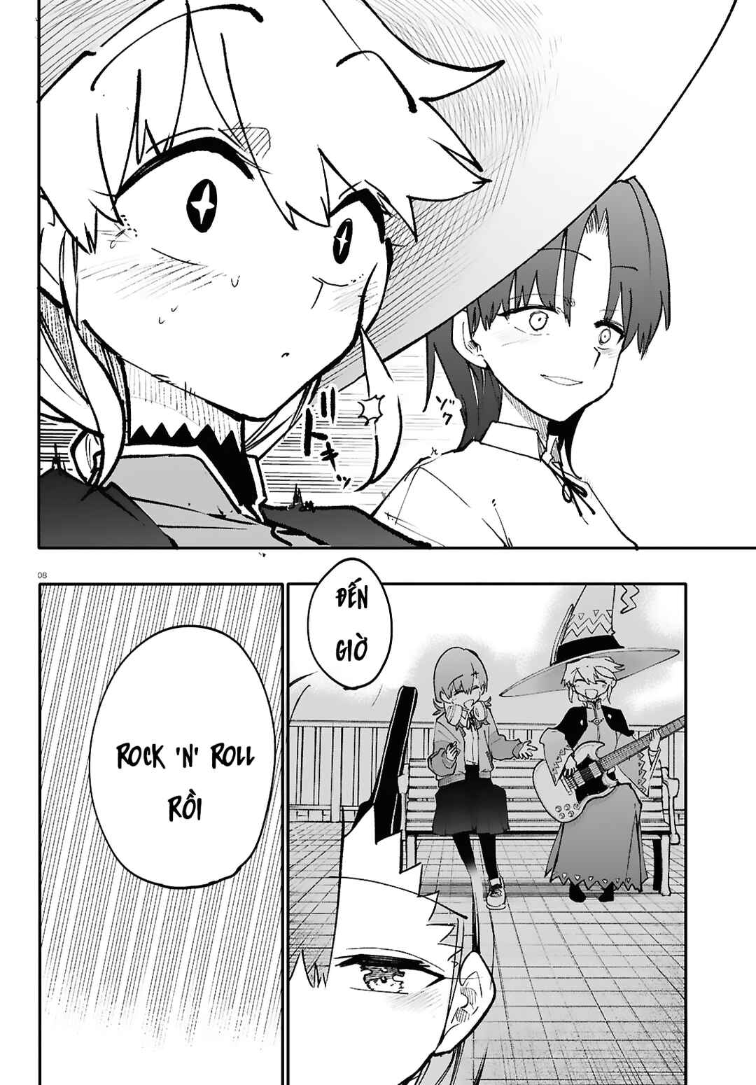 Dungeon Band Chapter 6.1 - Page 9