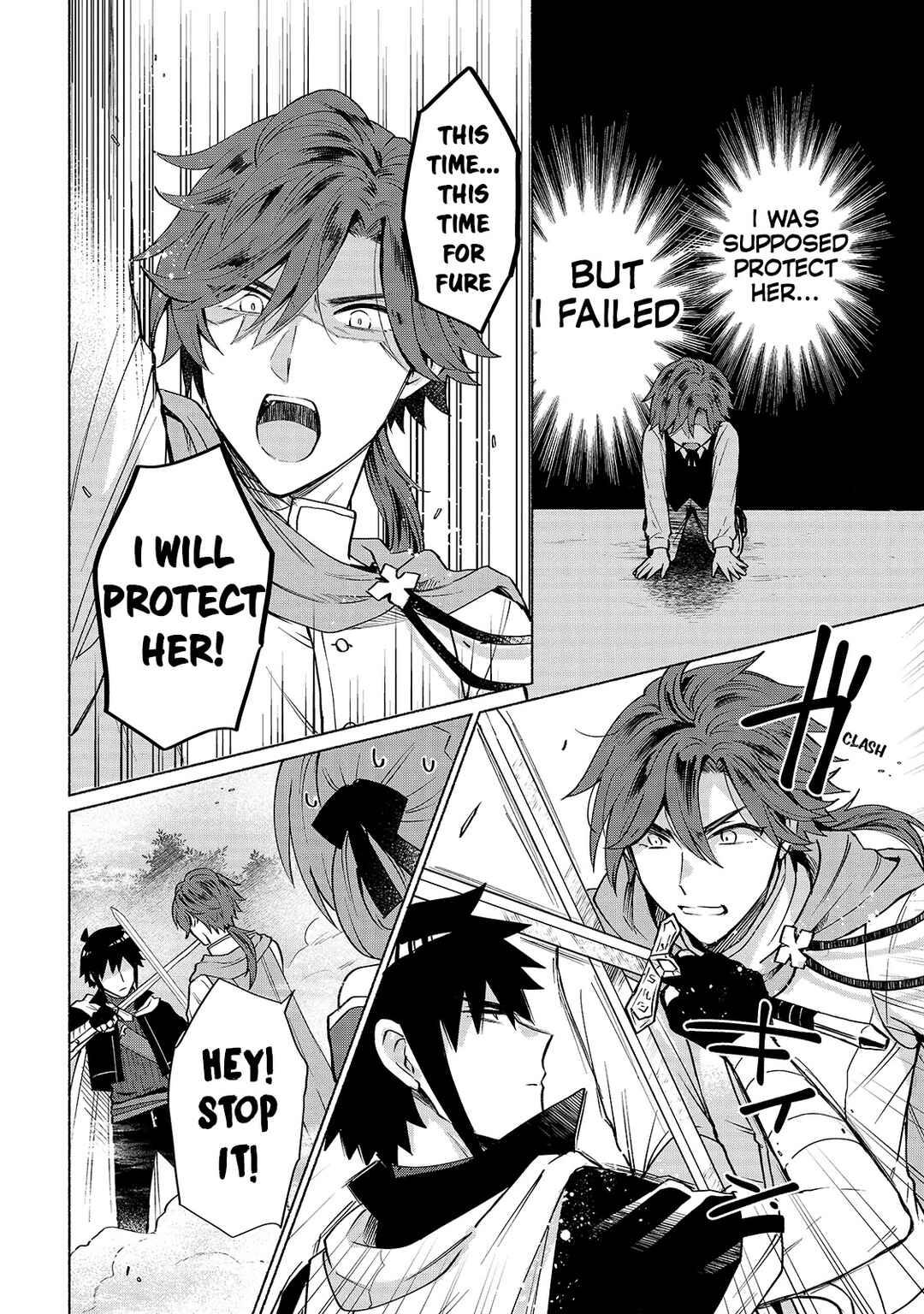 Tensei Shitara Ore ga Heroine de Aitsu ga Yuusha Datta Chapter 16 - Page 10