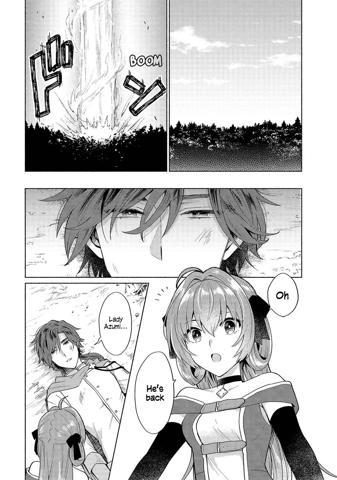 Tensei Shitara Ore ga Heroine de Aitsu ga Yuusha Datta Chapter 16 - Page 14
