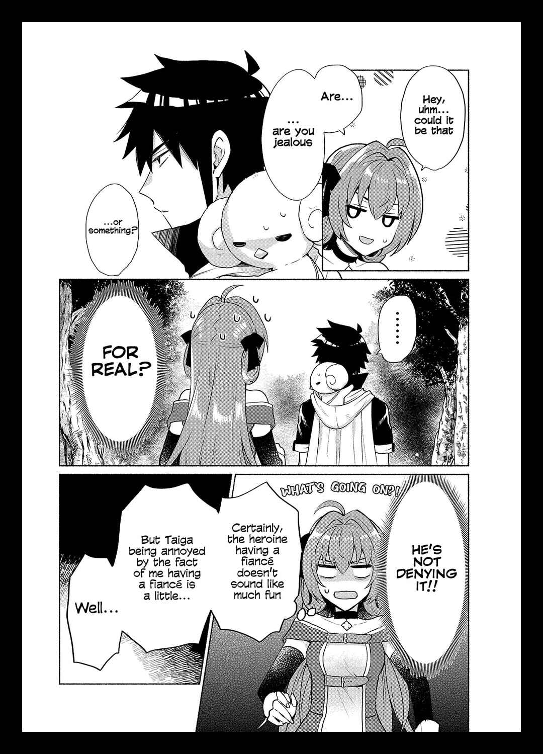 Tensei Shitara Ore ga Heroine de Aitsu ga Yuusha Datta Chapter 16 - Page 2