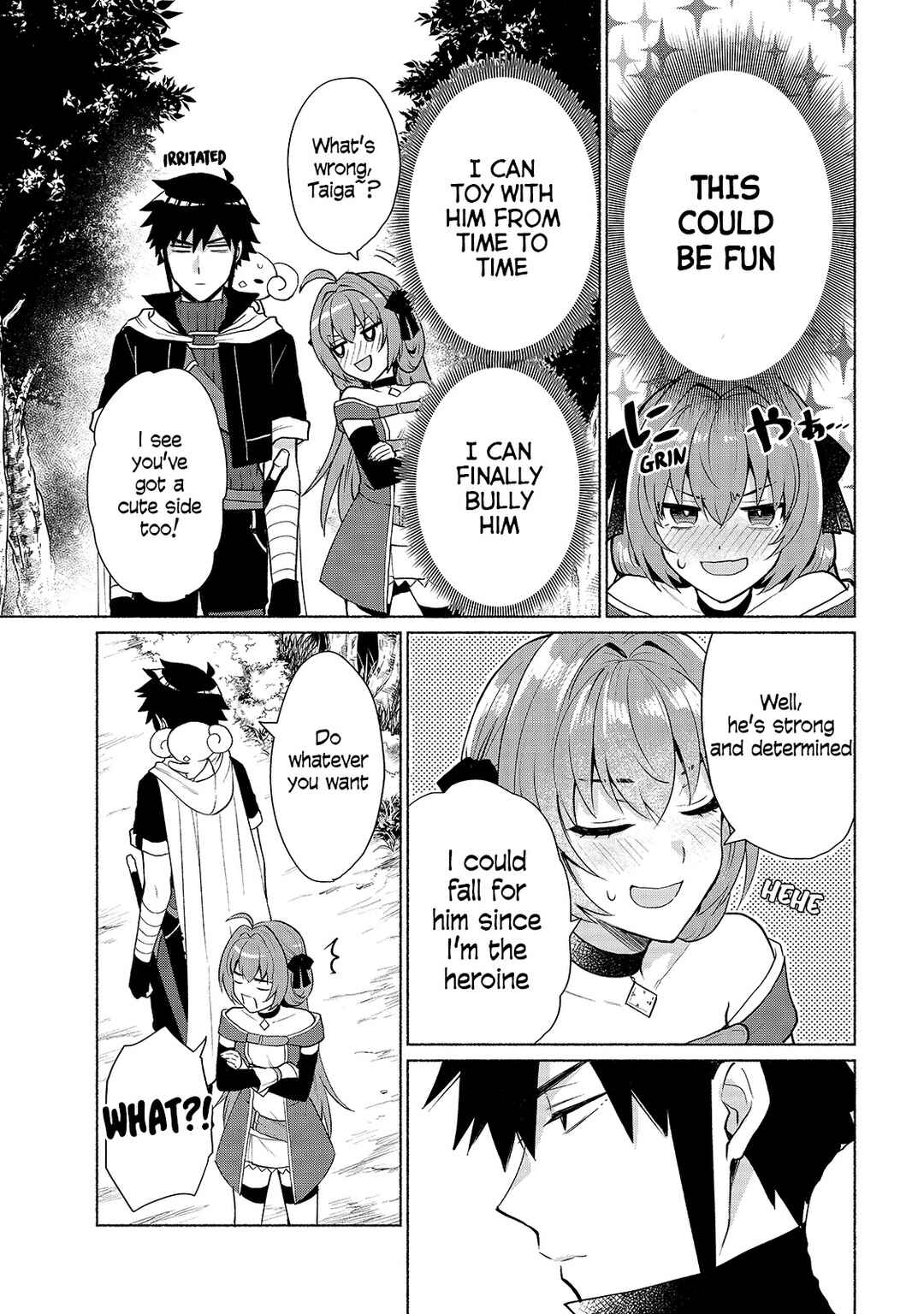 Tensei Shitara Ore ga Heroine de Aitsu ga Yuusha Datta Chapter 16 - Page 3