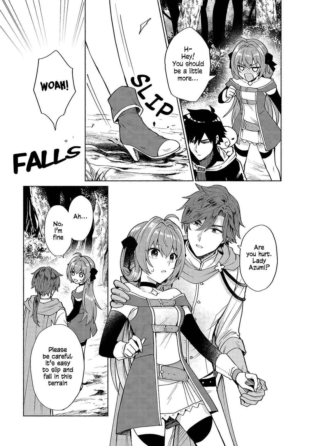 Tensei Shitara Ore ga Heroine de Aitsu ga Yuusha Datta Chapter 16 - Page 4