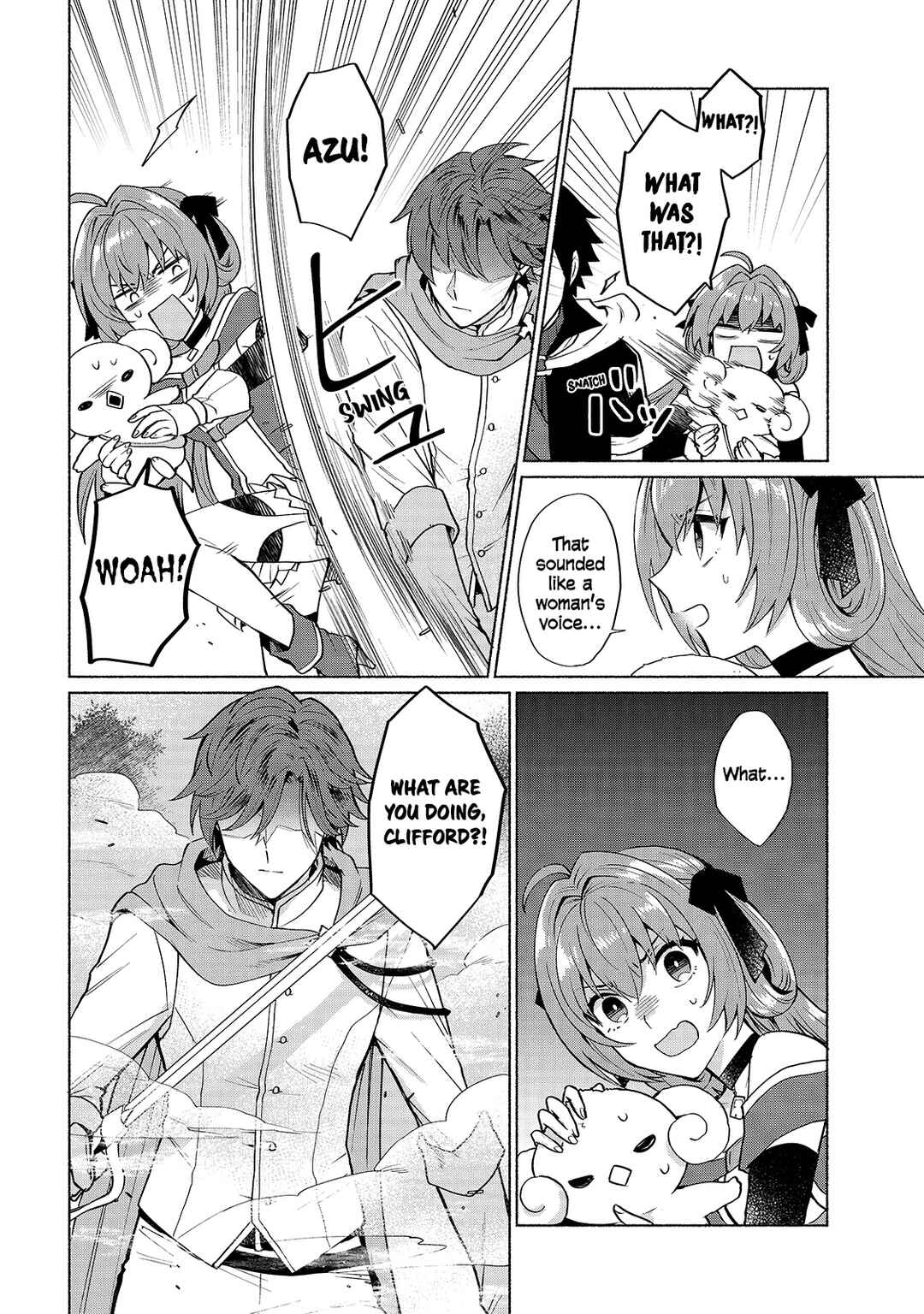 Tensei Shitara Ore ga Heroine de Aitsu ga Yuusha Datta Chapter 16 - Page 6