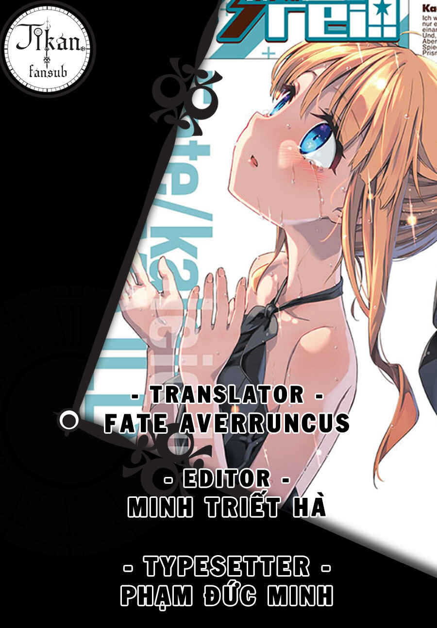 Fate/kaleid liner PRISMA☆ILLYA 3rei!! Chapter 62.2 - Page 1