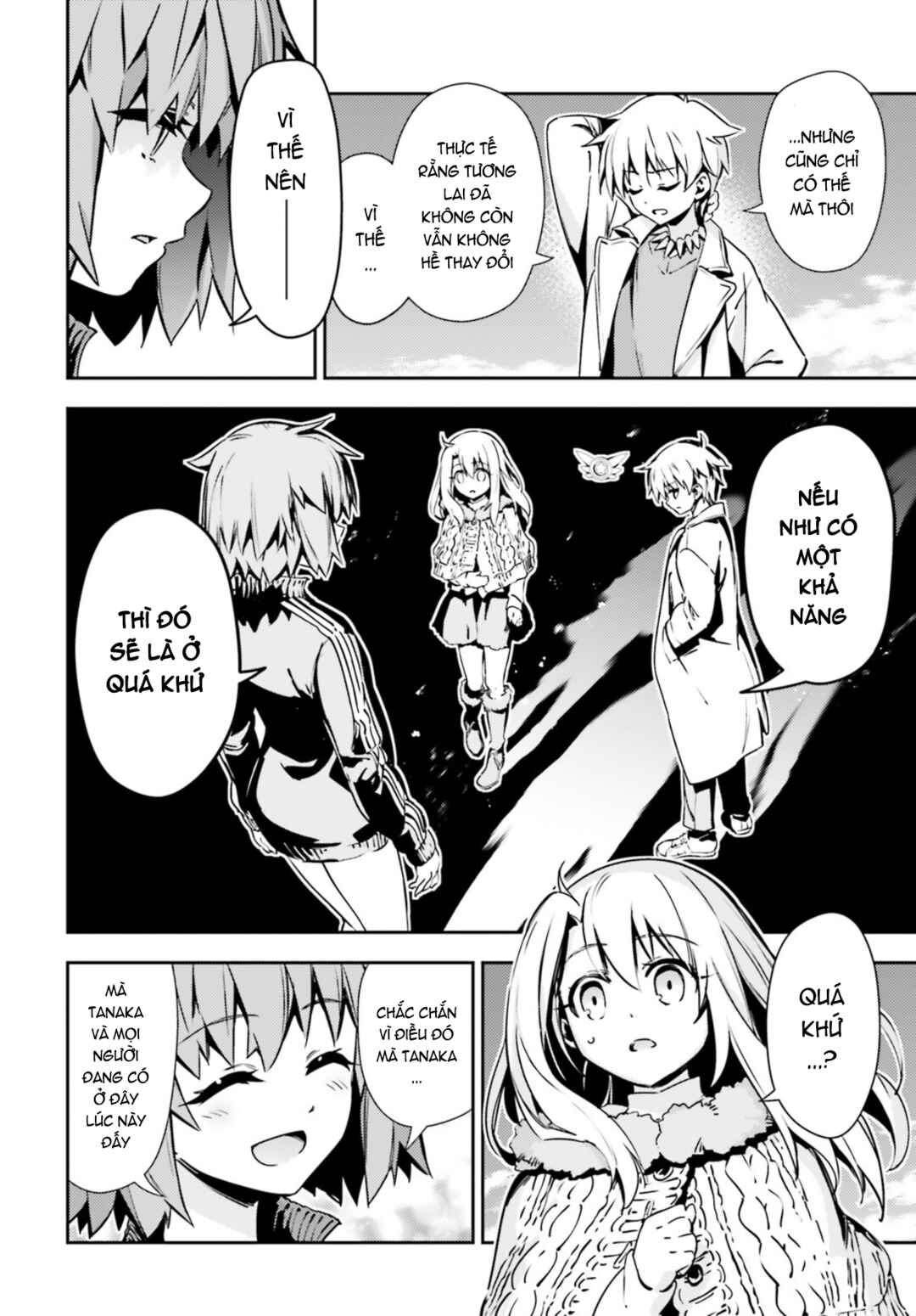 Fate/kaleid liner PRISMA☆ILLYA 3rei!! Chapter 62.2 - Page 7