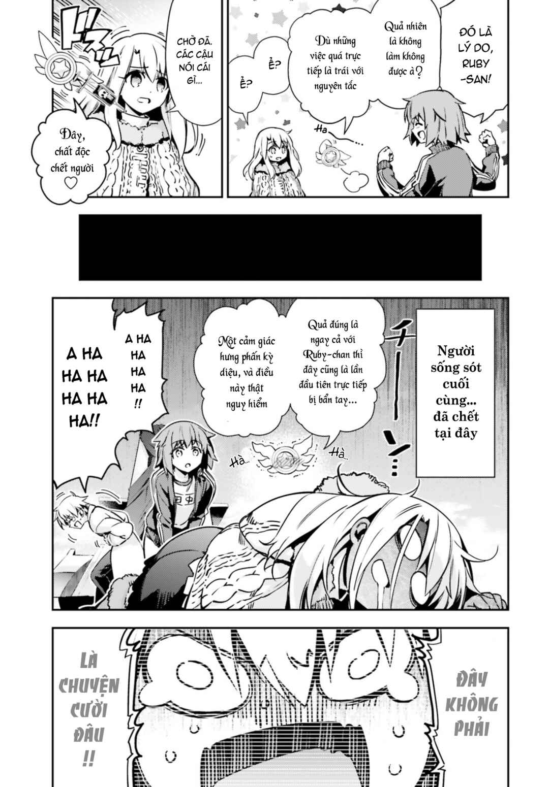 Fate/kaleid liner PRISMA☆ILLYA 3rei!! Chapter 62.2 - Page 8