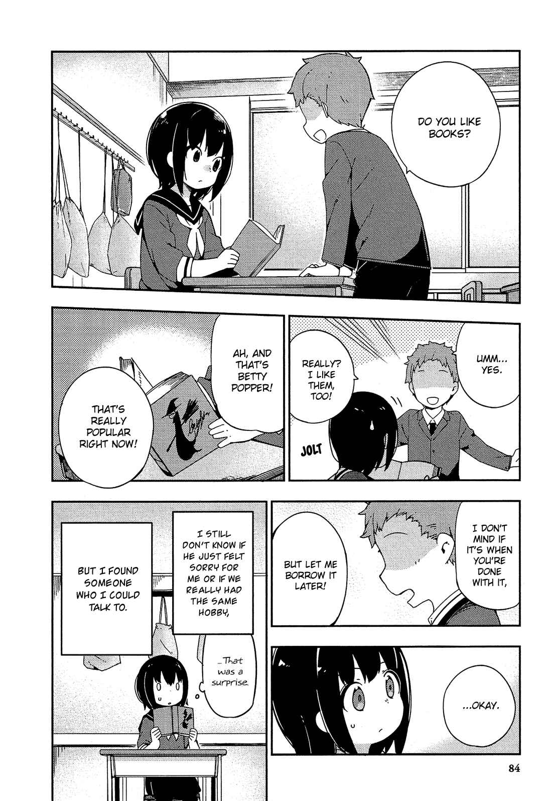 Ookami Shounen wa Kyou mo Uso wo Kasaneru Chapter 29 - Page 11