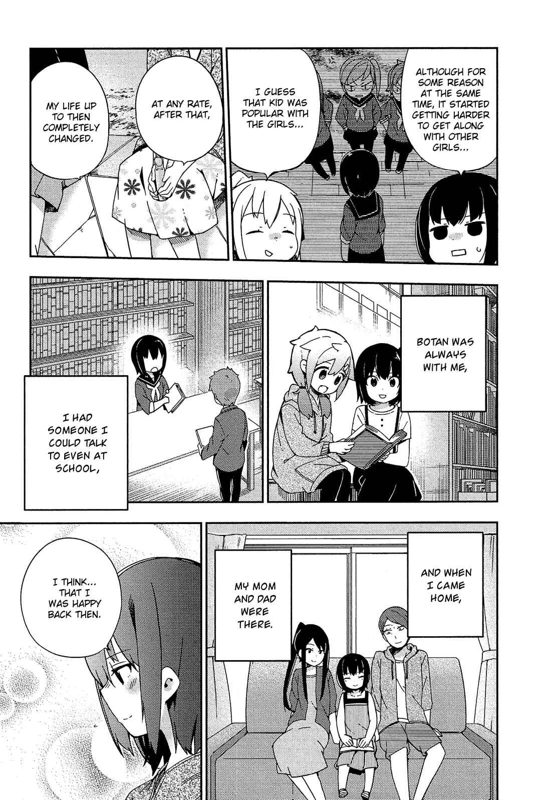 Ookami Shounen wa Kyou mo Uso wo Kasaneru Chapter 29 - Page 12