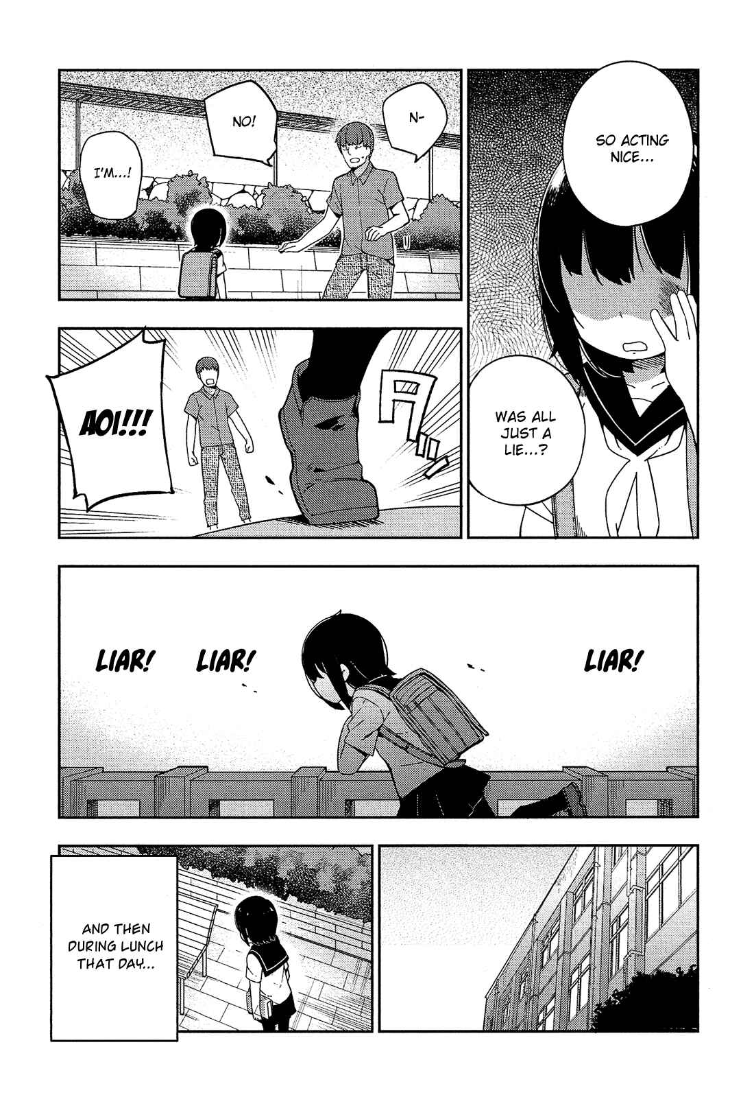 Ookami Shounen wa Kyou mo Uso wo Kasaneru Chapter 29 - Page 20