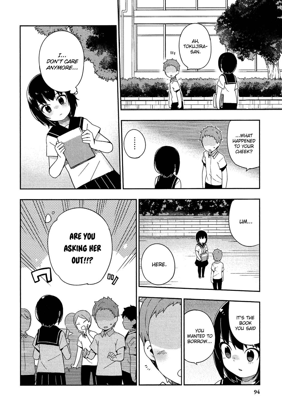 Ookami Shounen wa Kyou mo Uso wo Kasaneru Chapter 29 - Page 21