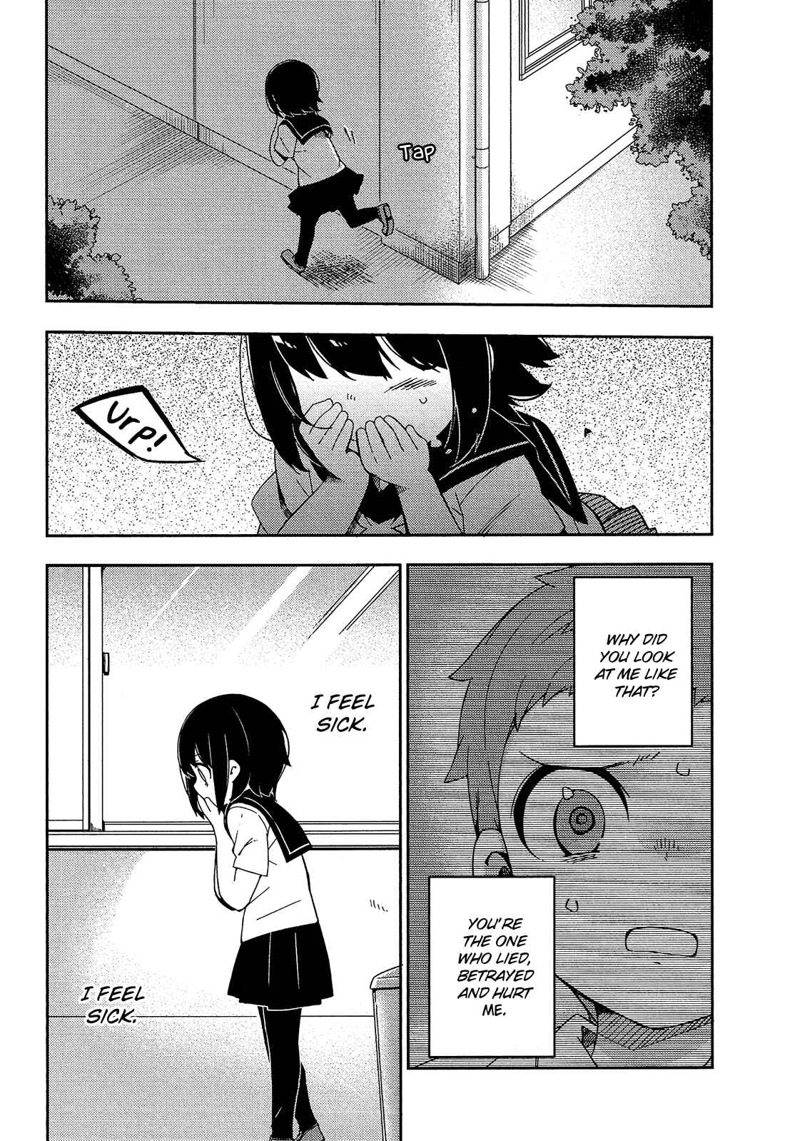 Ookami Shounen wa Kyou mo Uso wo Kasaneru Chapter 29 - Page 26