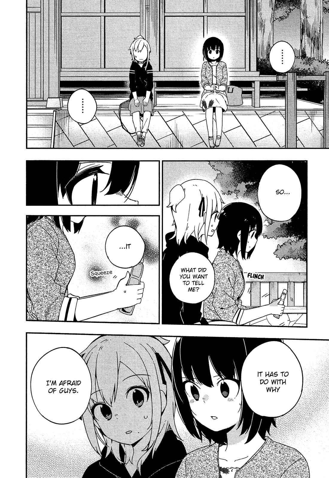Ookami Shounen wa Kyou mo Uso wo Kasaneru Chapter 29 - Page 7
