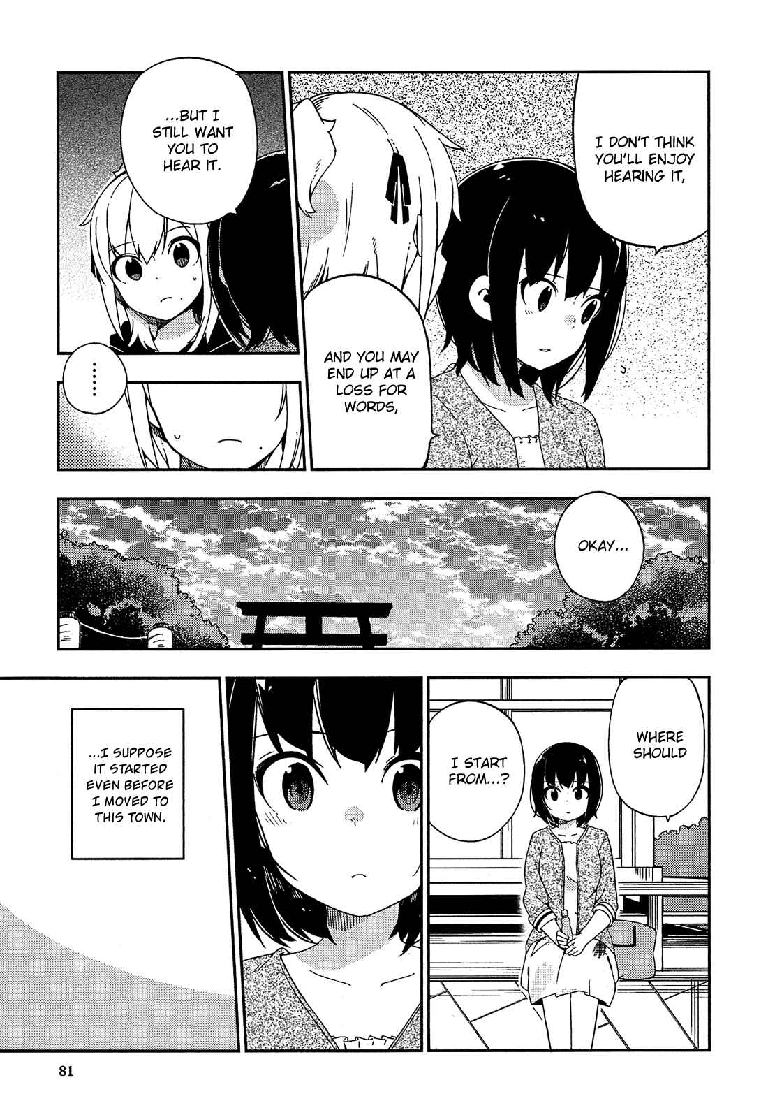 Ookami Shounen wa Kyou mo Uso wo Kasaneru Chapter 29 - Page 8