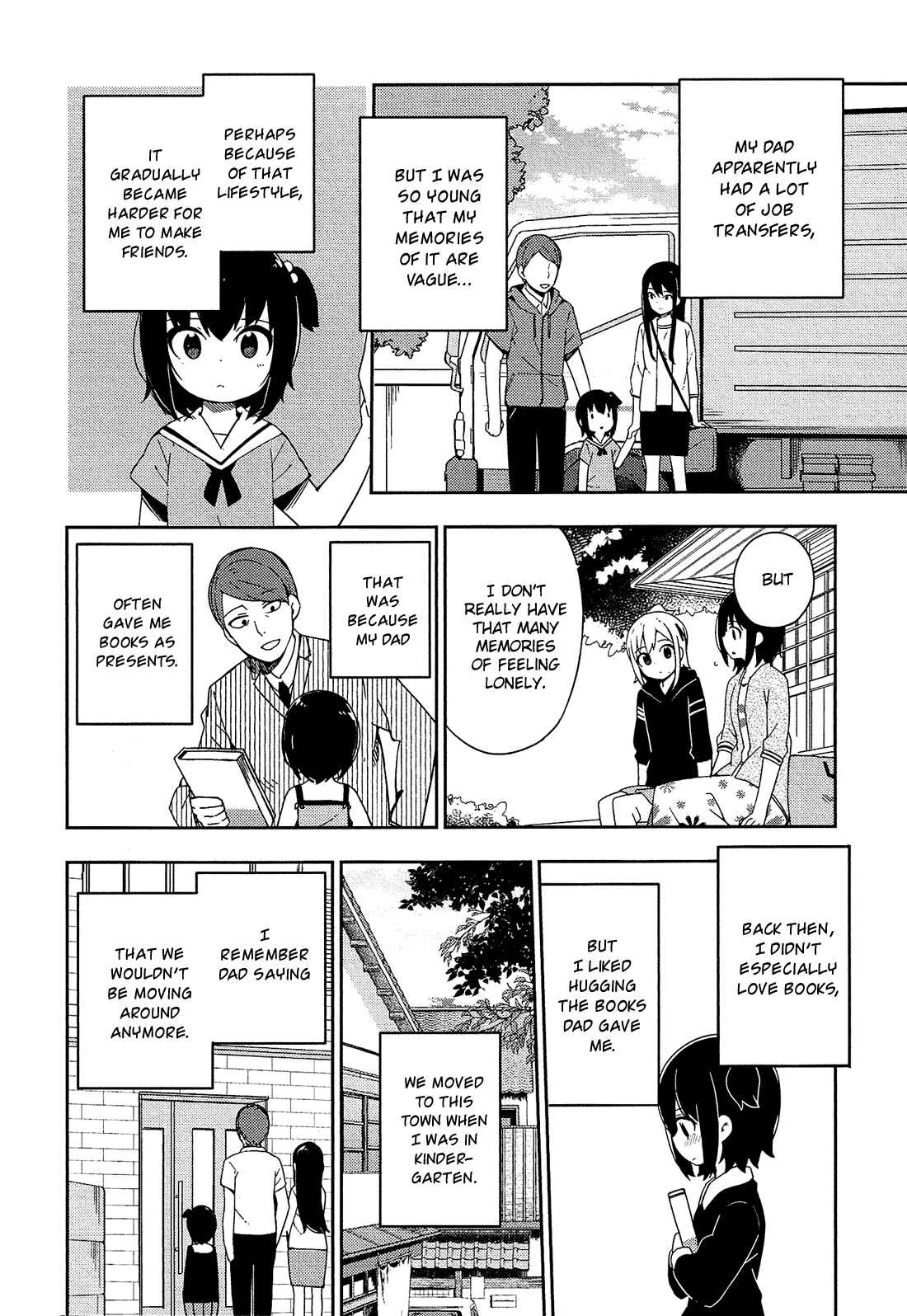 Ookami Shounen wa Kyou mo Uso wo Kasaneru Chapter 29 - Page 9
