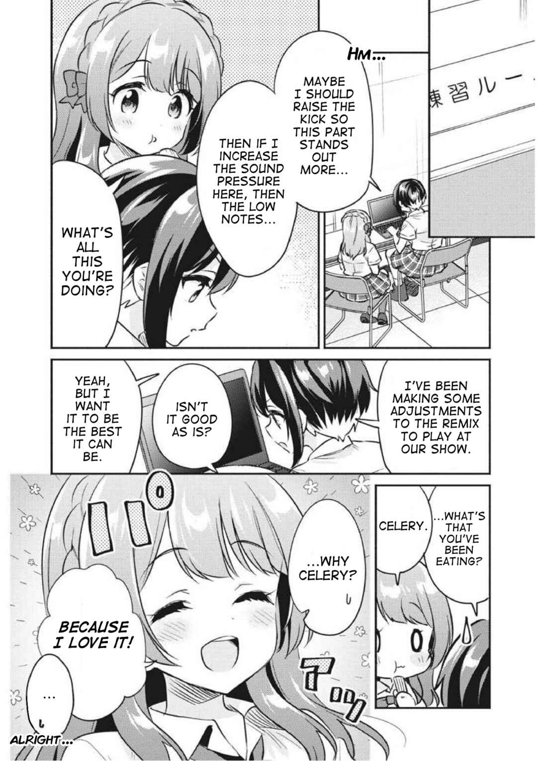 D4DJ-The Story Of Happy Around!- Chapter 4 - Page 8