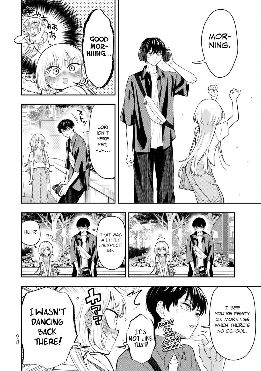 Vocalize Chapter 2 - Page 22
