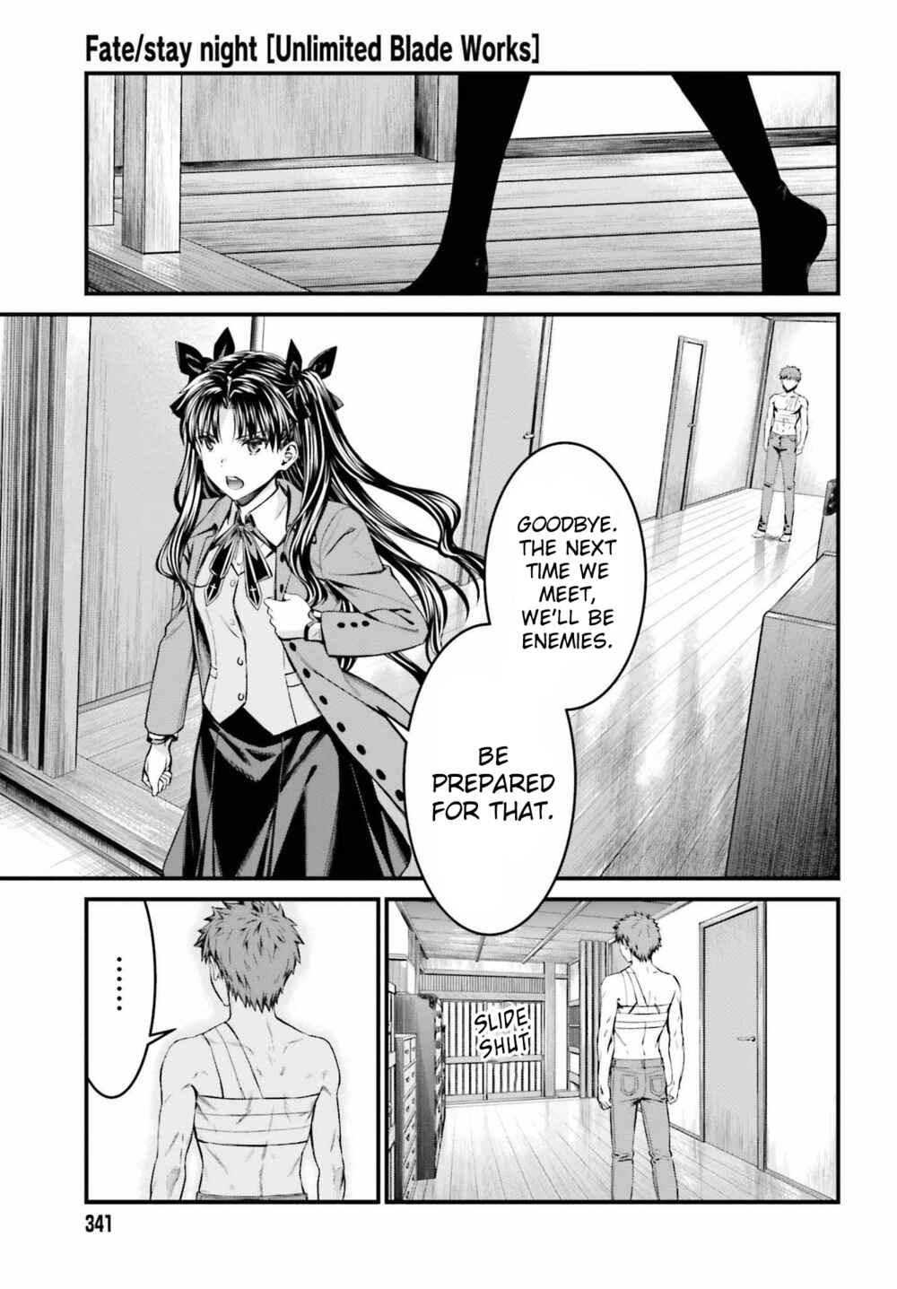 Fate/stay night [Unlimited Blade Works] Chapter 8.1 - Page 12