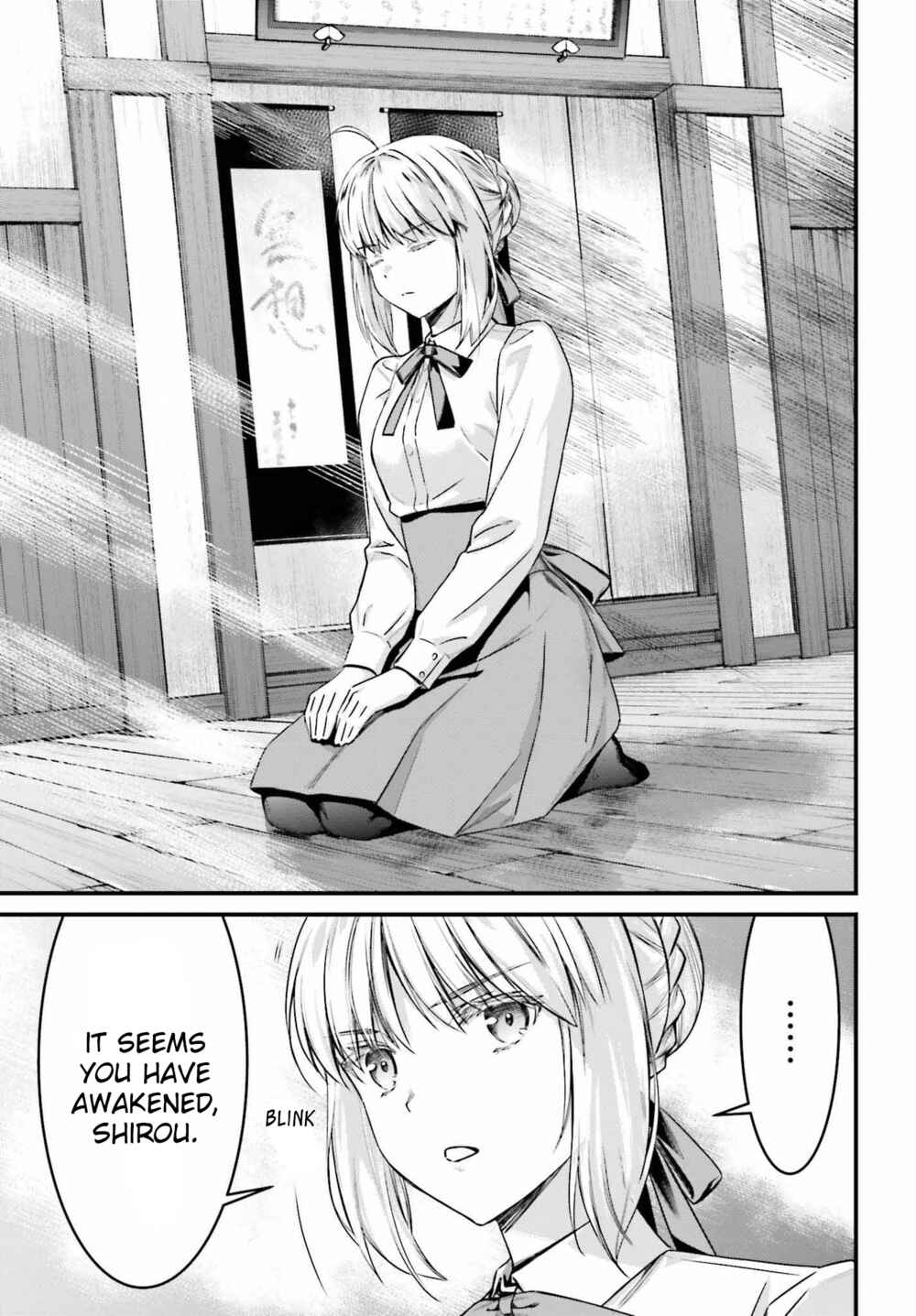 Fate/stay night [Unlimited Blade Works] Chapter 8.1 - Page 14