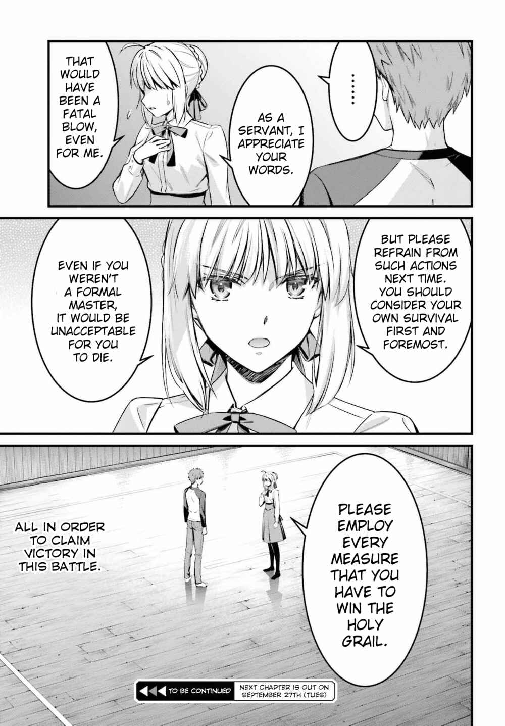 Fate/stay night [Unlimited Blade Works] Chapter 8.1 - Page 18