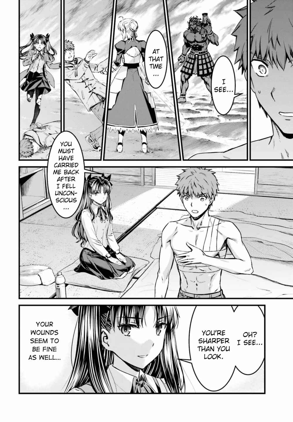 Fate/stay night [Unlimited Blade Works] Chapter 8.1 - Page 3